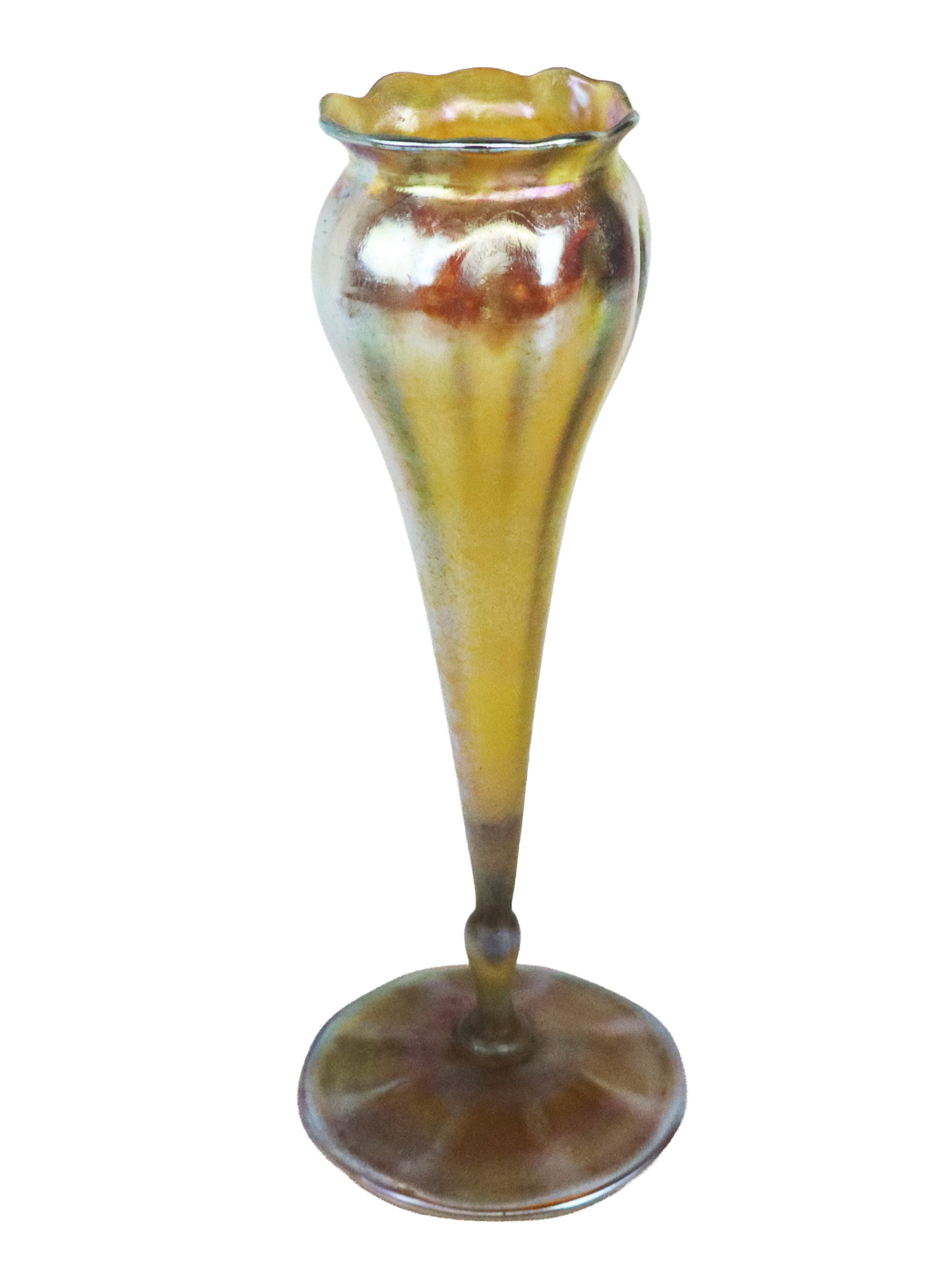 Louis Comfort Tiffany Favrile Glass Vase (1 of 7)