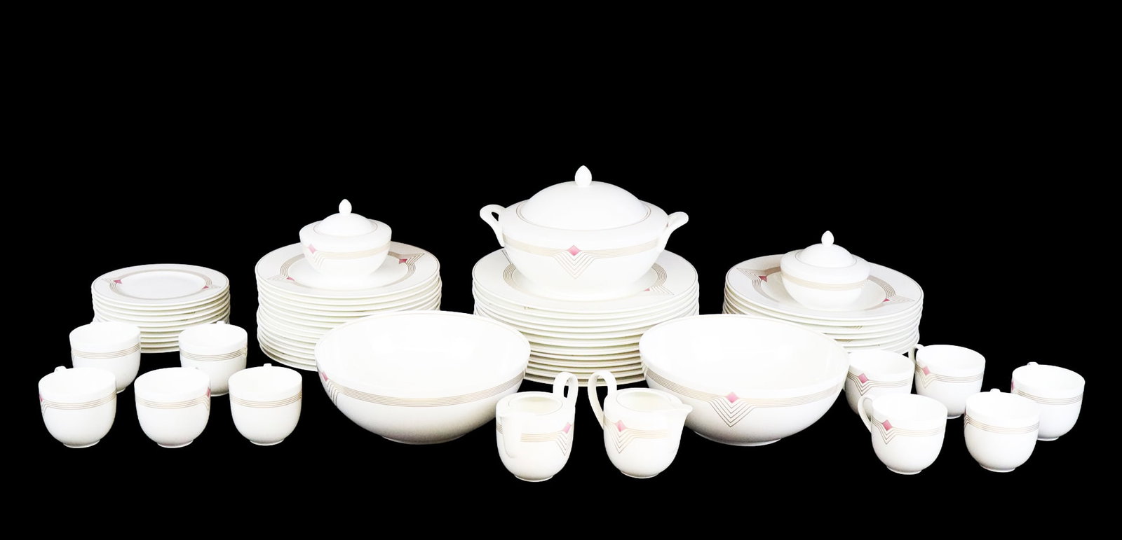 Villeroy & Boch "Origo" Partial Service, 58 (1 of 16)