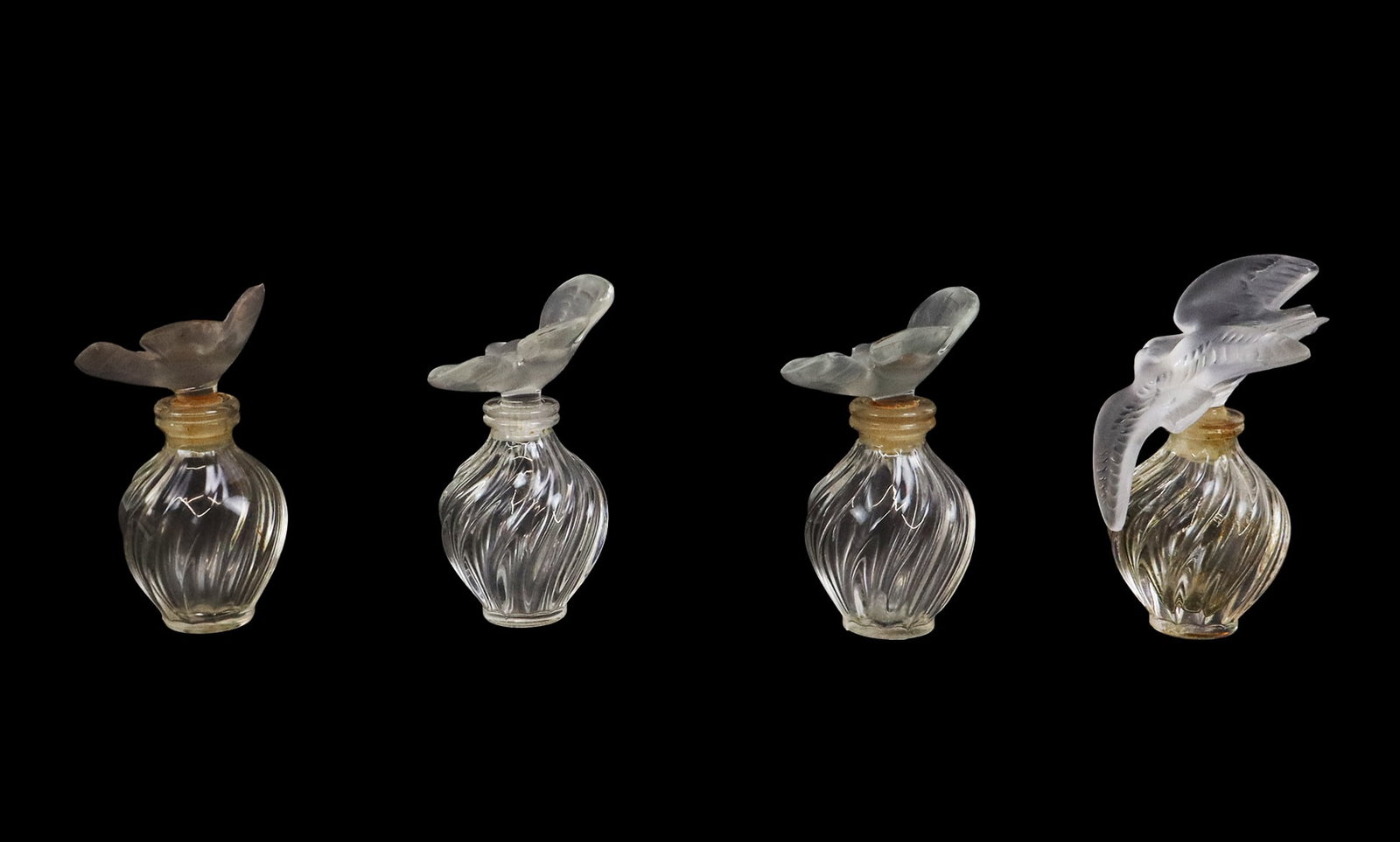 Assorted Lalique Articles, 6 - 10