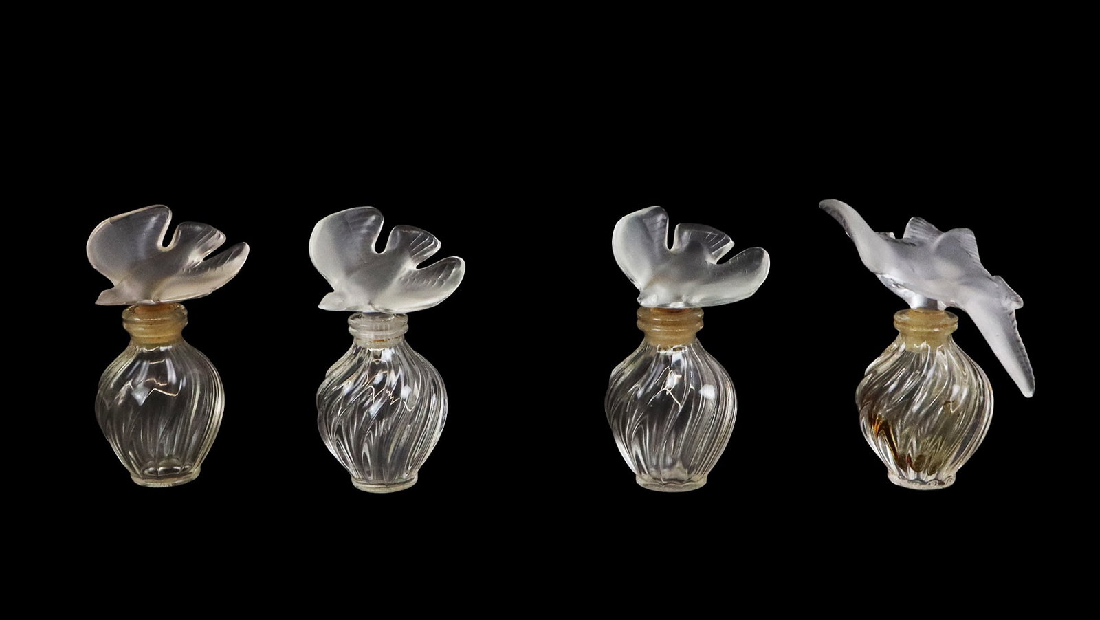 Assorted Lalique Articles, 6 - 8