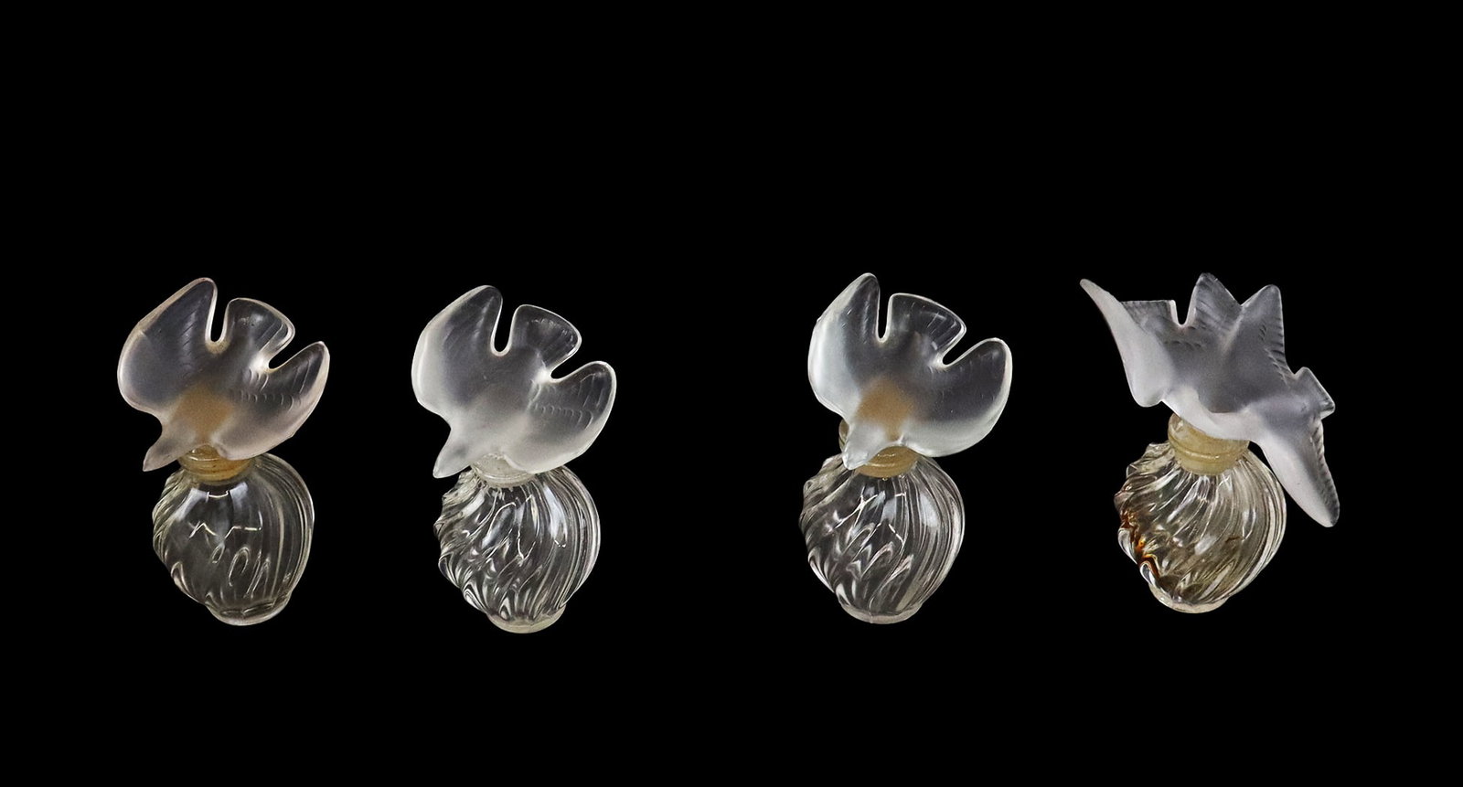 Assorted Lalique Articles, 6 - 9
