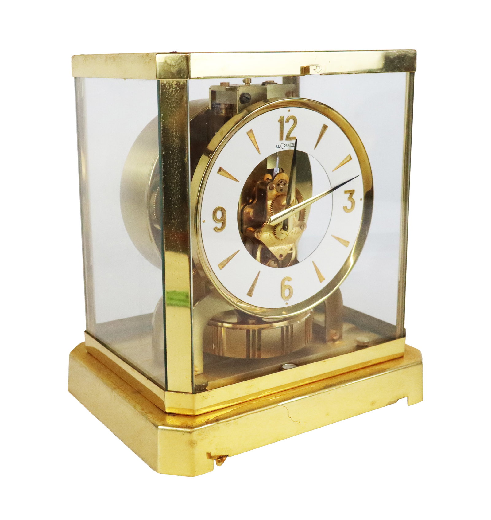 Jaeger Le Coultre Atmos Perpetual Clock (1 of 15)