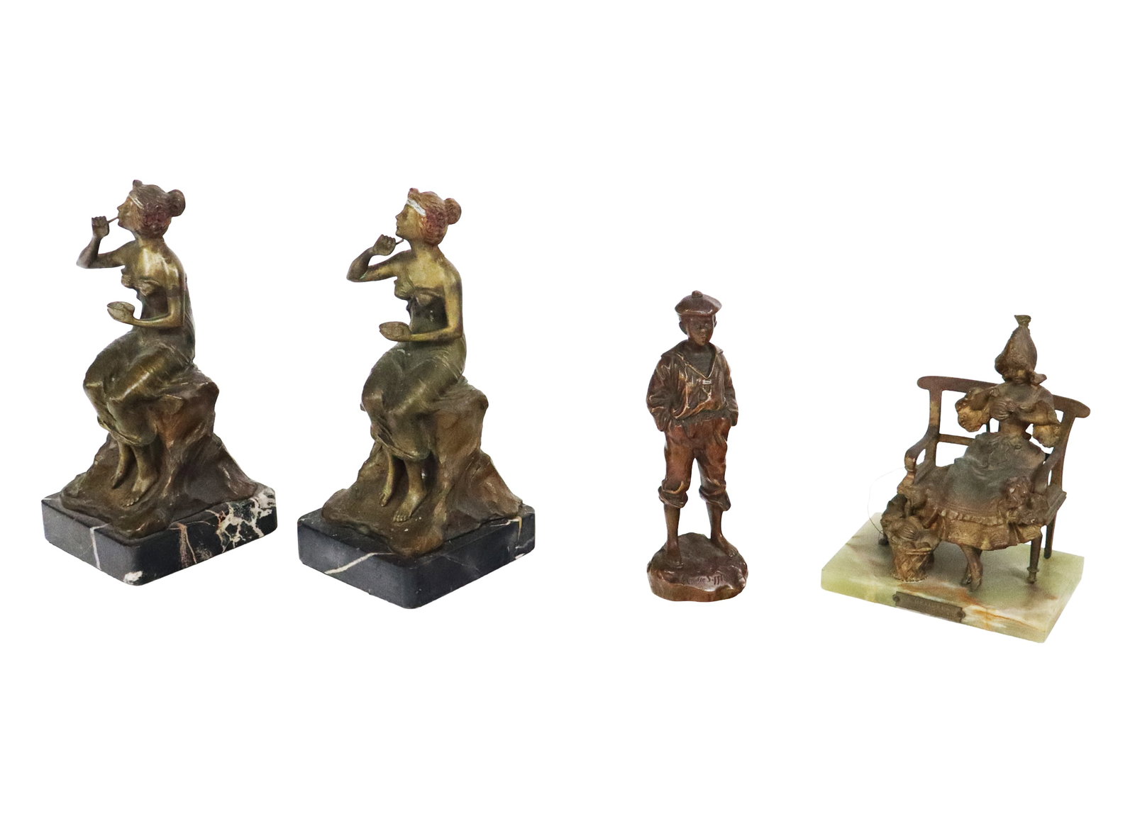 Group of Bronze Figures, 4 (1 of 13)