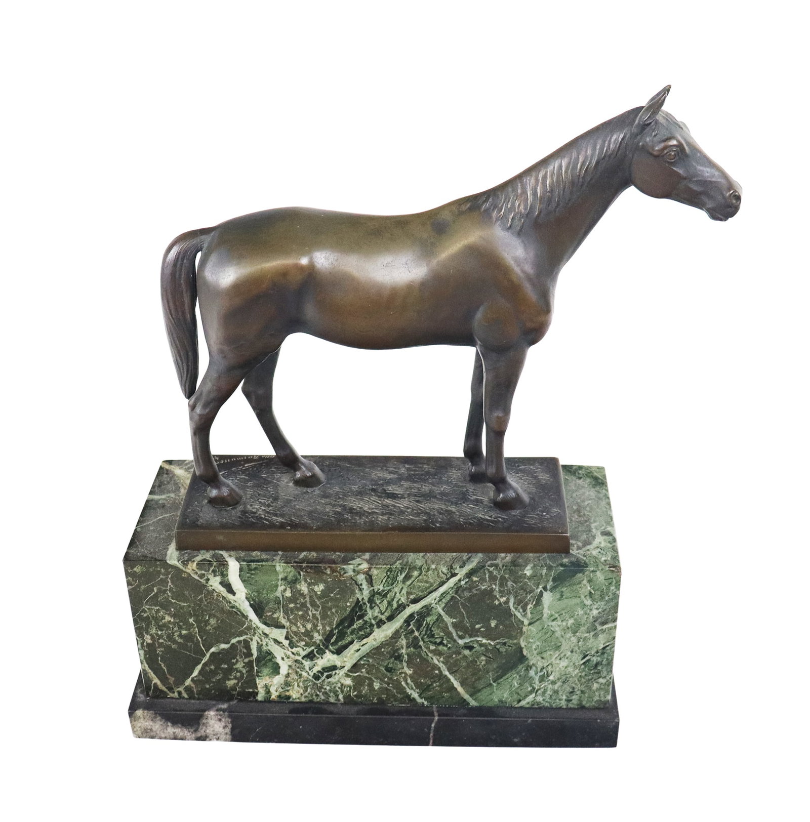 Otto RASMUSSEN Bronze on Marble Horse (1 of 9)