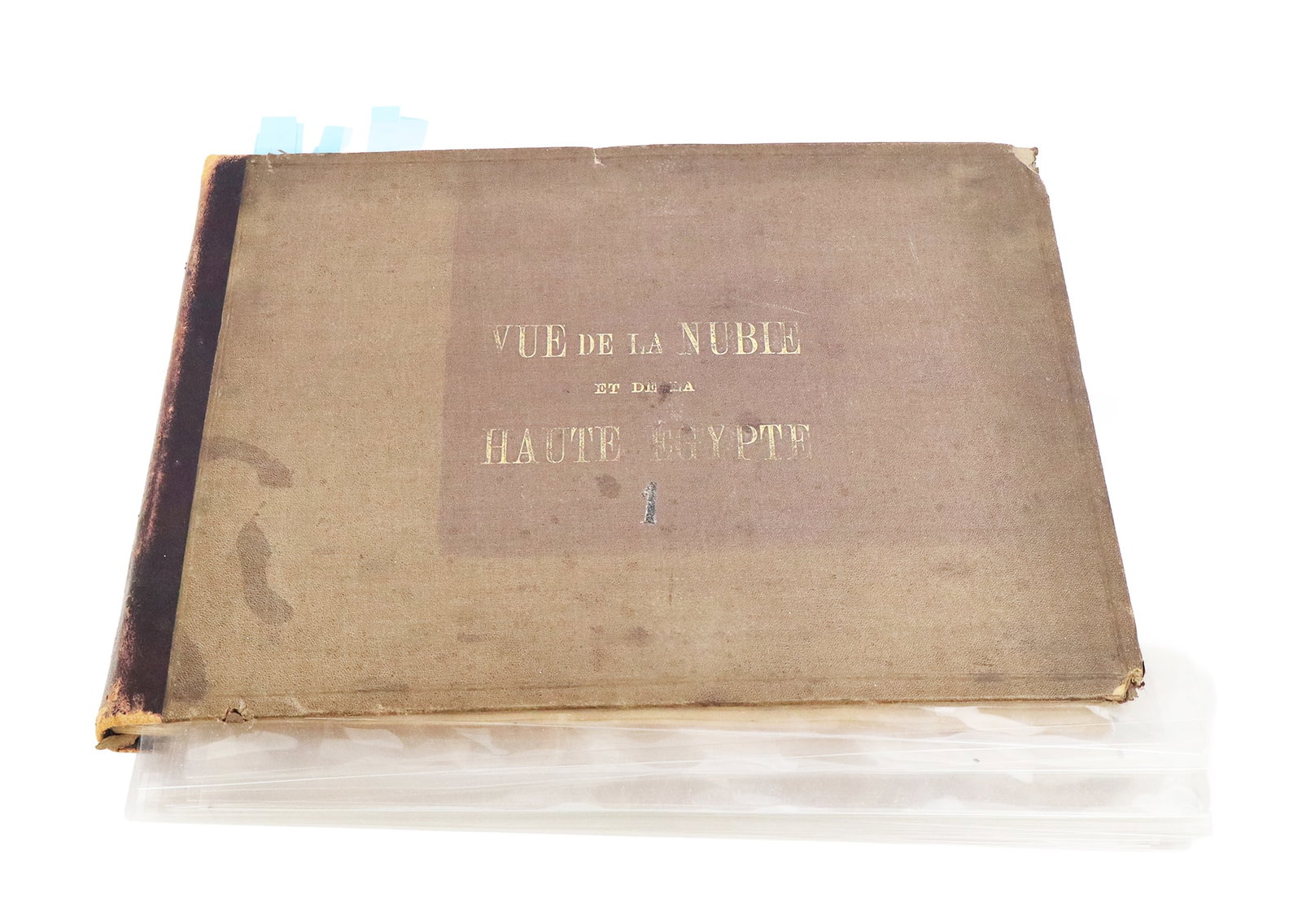 Antonio BEATO, 106 Albumen Prints of Egypt: Antonio Beato (France, 1825-1906) "Vue de la Nubie et de La Haute Egypte, collection of 106 albumen prints of Egypt, mid to late 19th century, comprising albumen prints with signatures to negative inc