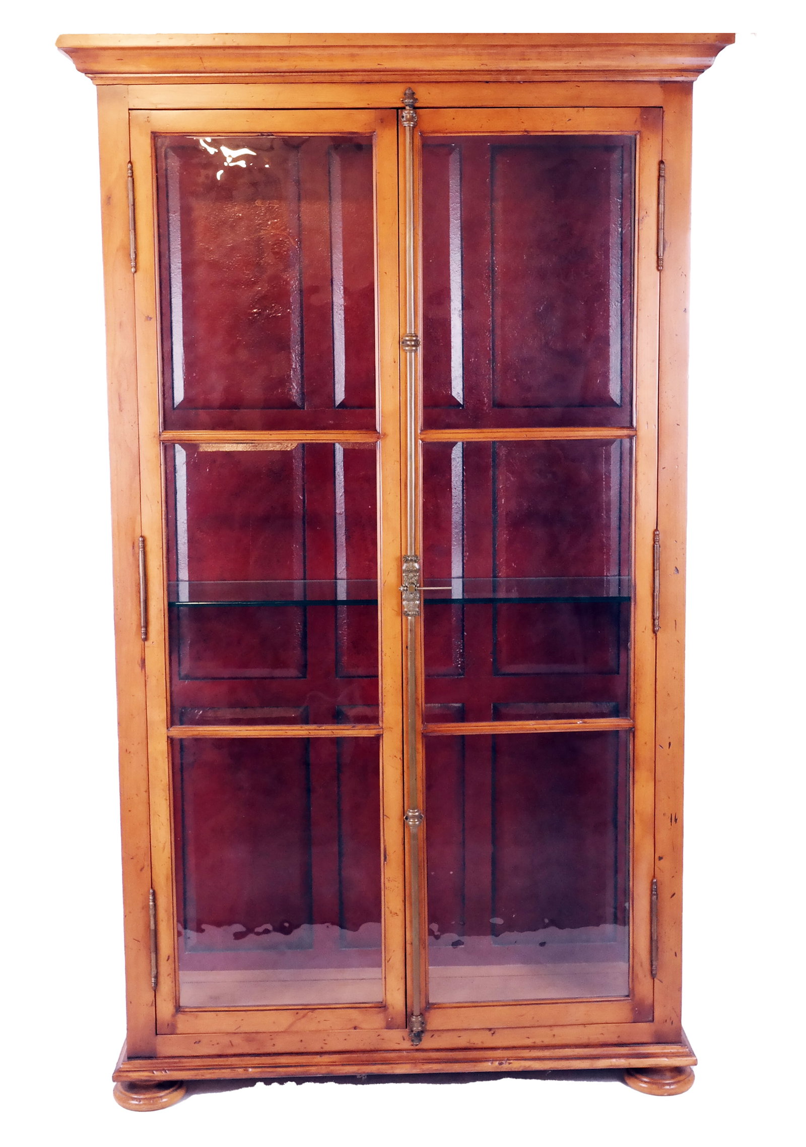 French Provincial Fruitwood Cabinet (1 of 14)