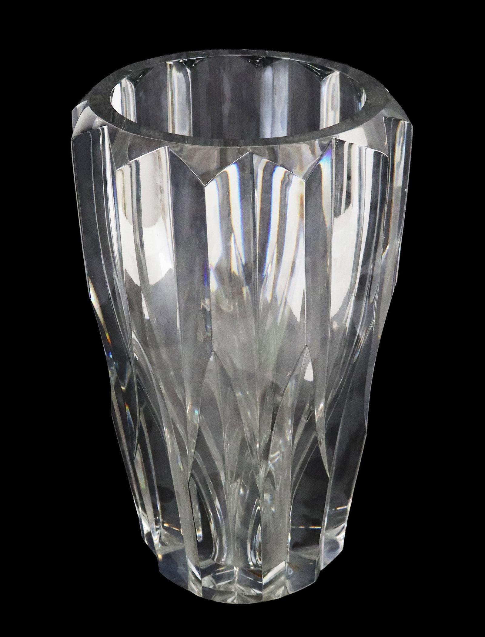 Large Baccarat Crystal Vase (1 of 9)