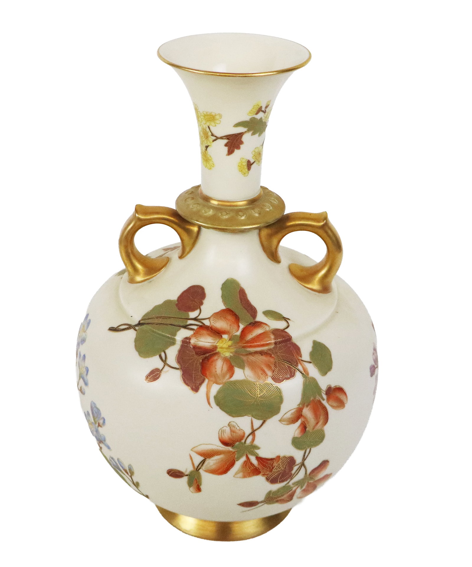 Royal Worcester Blush Ivory Vase (1 of 12)