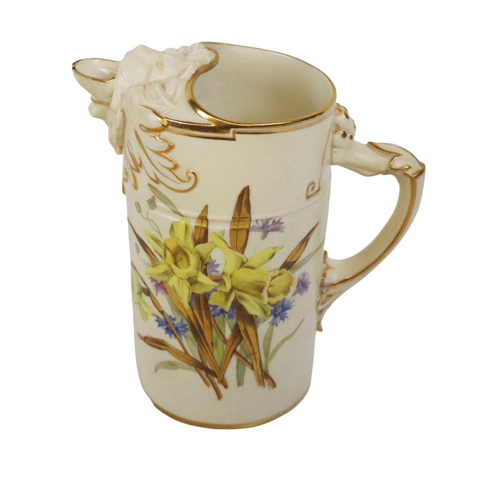 Royal Worcester Blush Ivory Porcelain Pitcher (1 of 14)