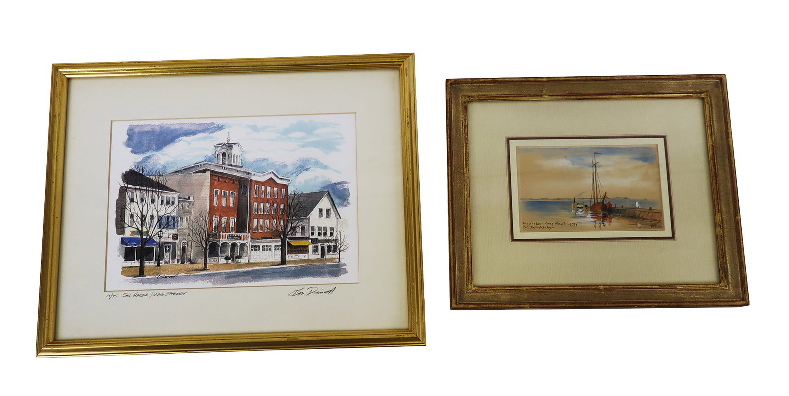 Annie Cooper BOYD & Other, 2 Sag Harbor Artworks (1 of 13)