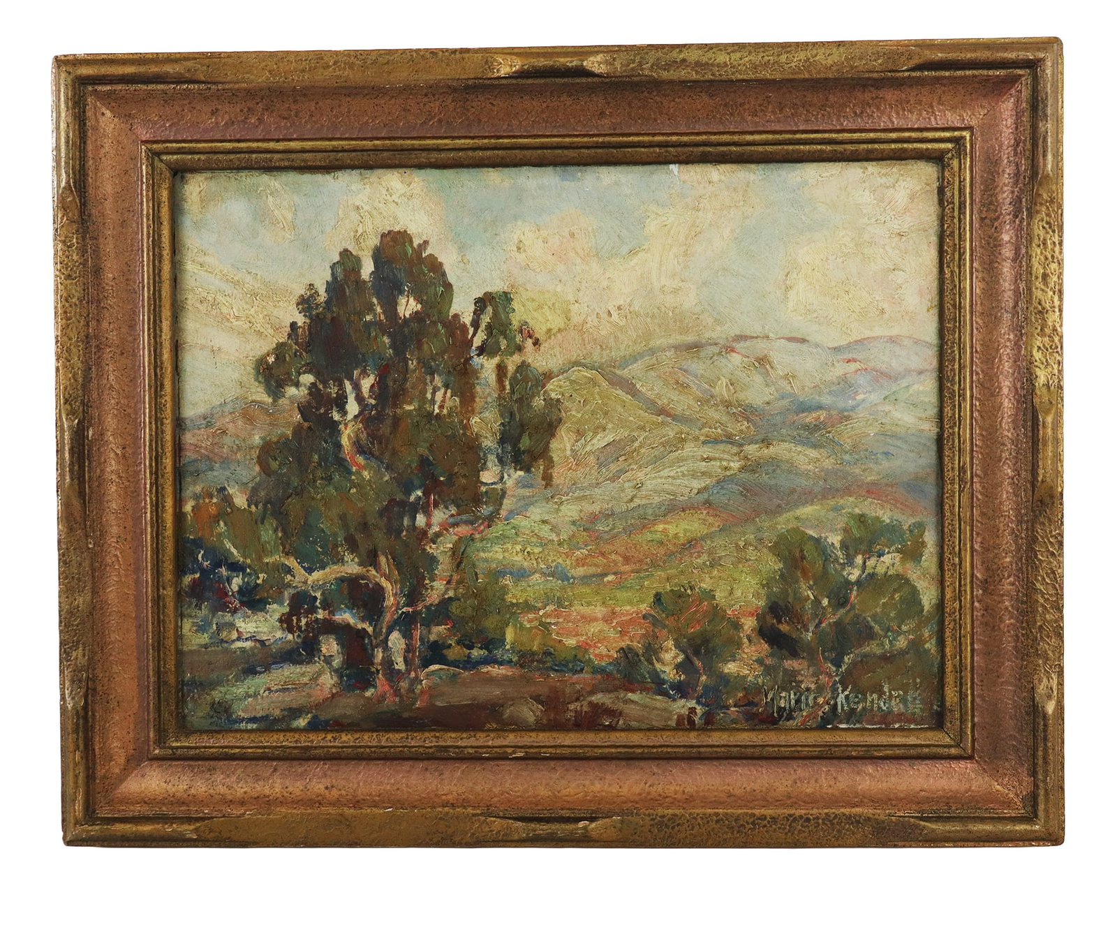 Marie Boening KENDALL Landscape Oil Painting (1 of 8)