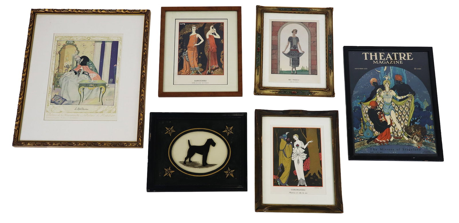6 Decorative French Prints (1 of 12)