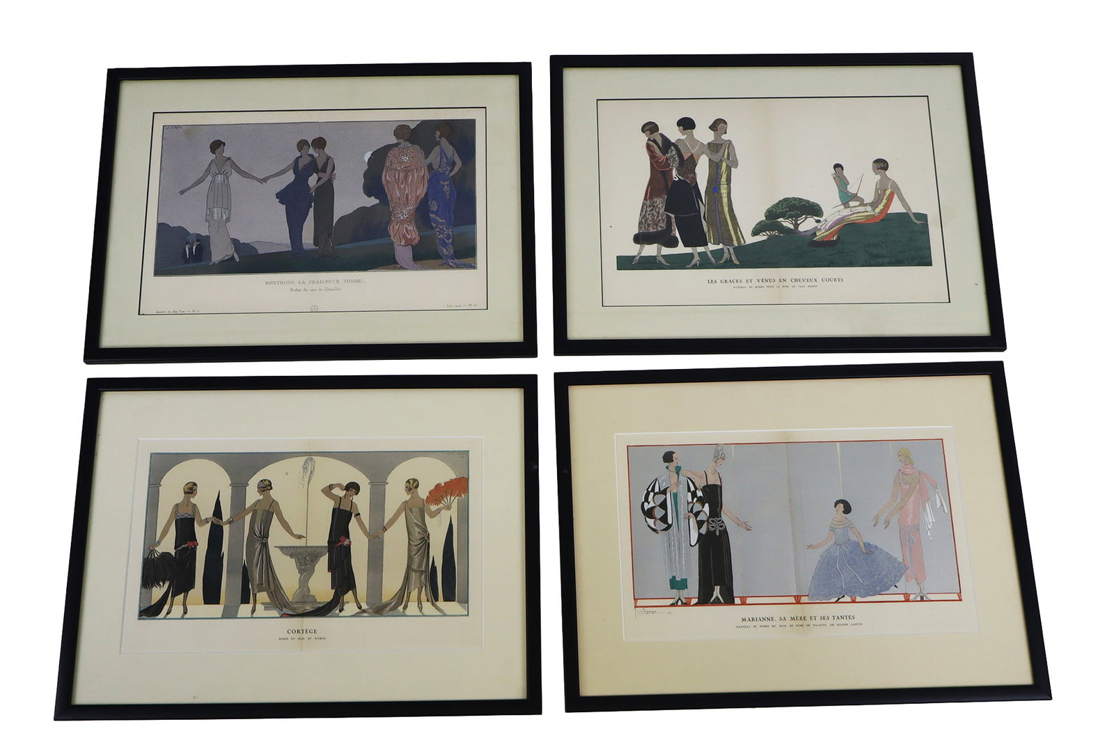 4 Bon Ton French Fashion Prints (1 of 20)