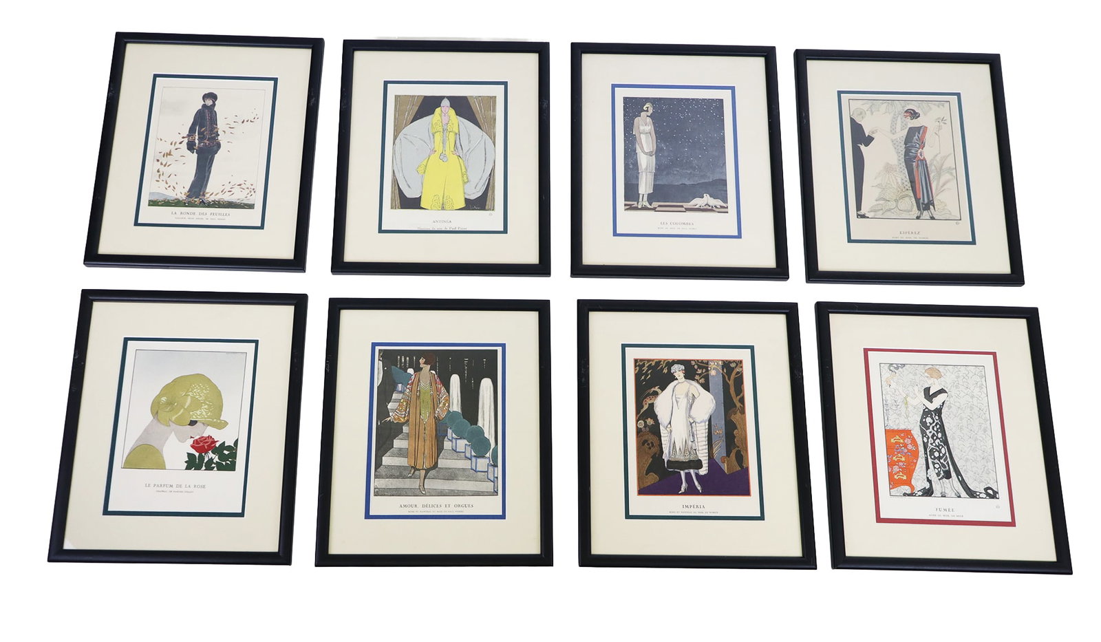8 Bon Ton French Fashion Prints (1 of 14)