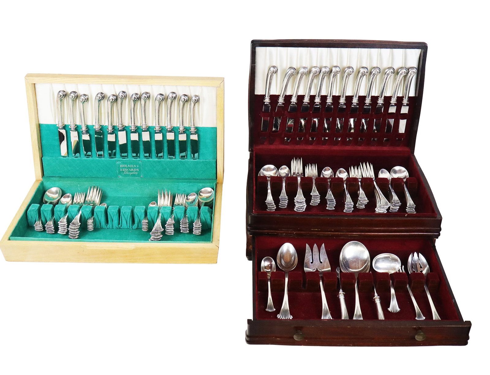 Tuttle Sterling Silver "Onslow" Flatware Service, (1 of 12)