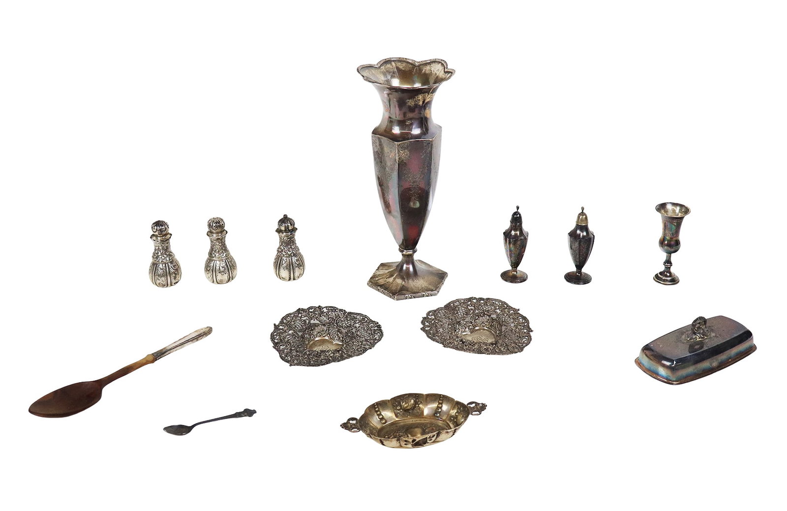 Group of Sterling Silver & Plate, 13 (1 of 17)