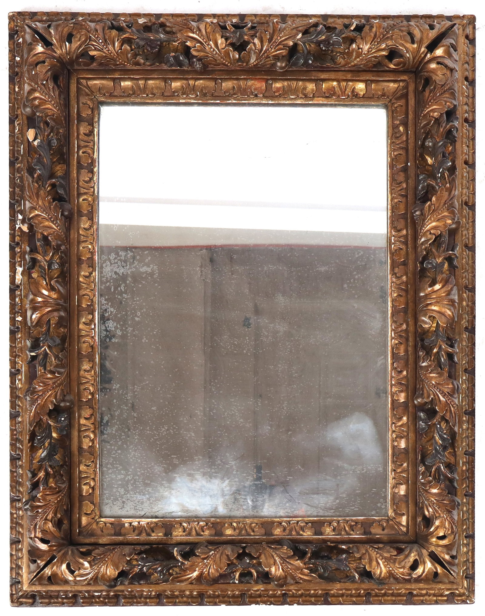 Louis XV Carved and Gilt Mirror (1 of 11)