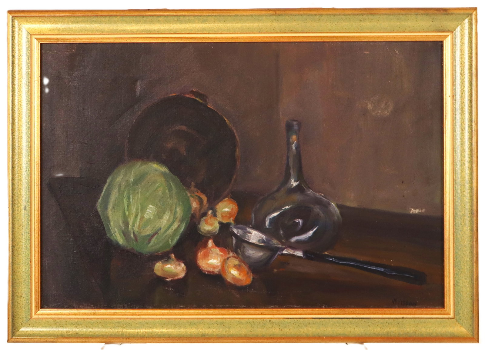 Henry Abraham WOLFSON Oil on Canvas Still Life (1 of 7)