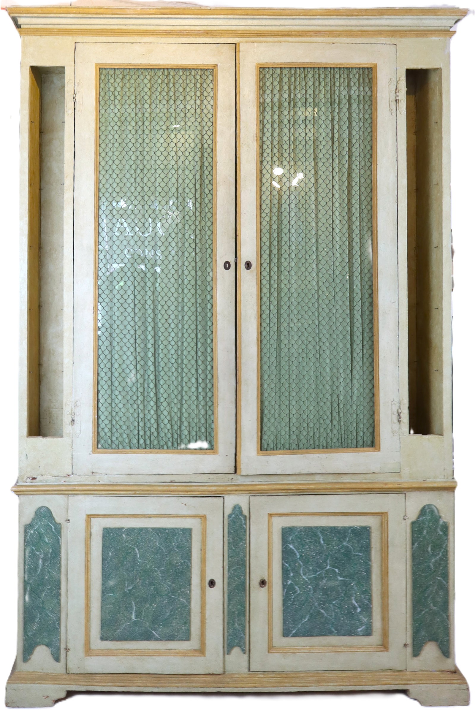 Monumental French Provincial Hutch Breakfront (1 of 15)