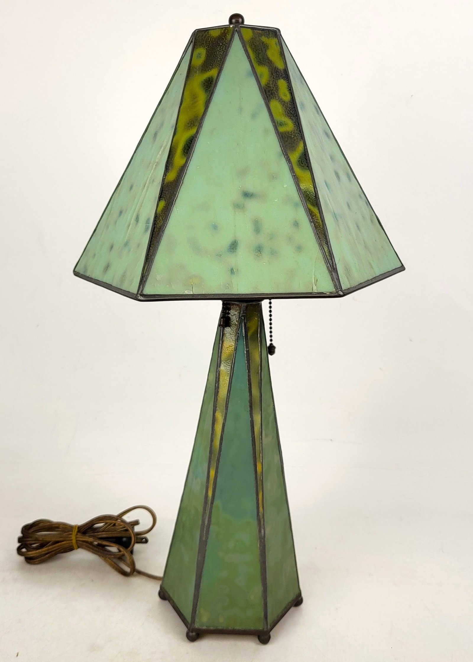 Retro Slag Glass Lamp (1 of 17)