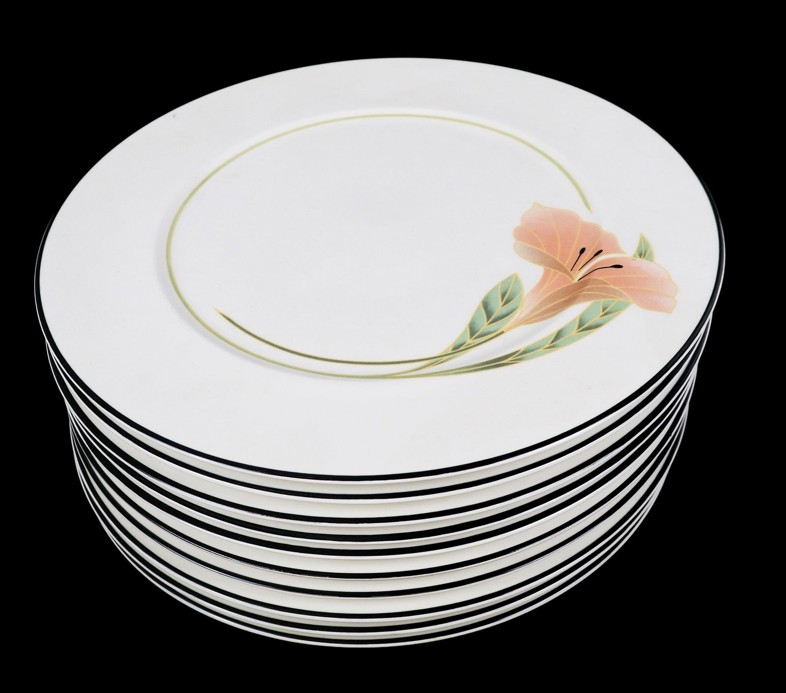 Villeroy & Boch Iris Dinner Plates, 10 (1 of 9)