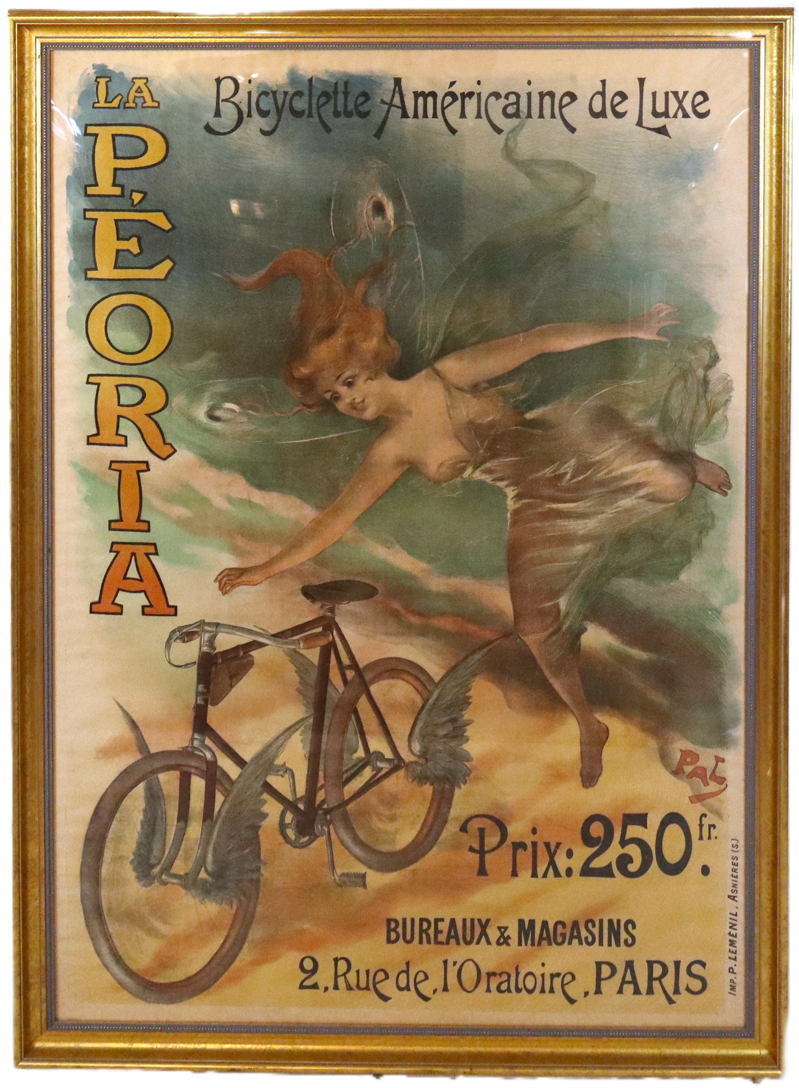 Jean de PALEOLOGUE "La Peoria" Poster (1 of 11)