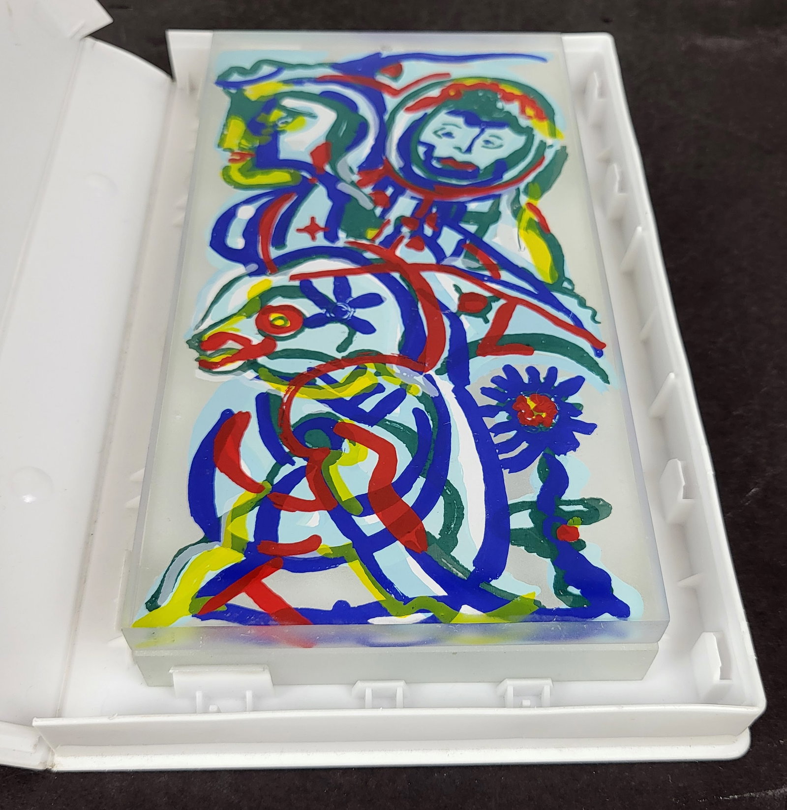 Herbert GENTRY Composition Series Plexiglass - 16