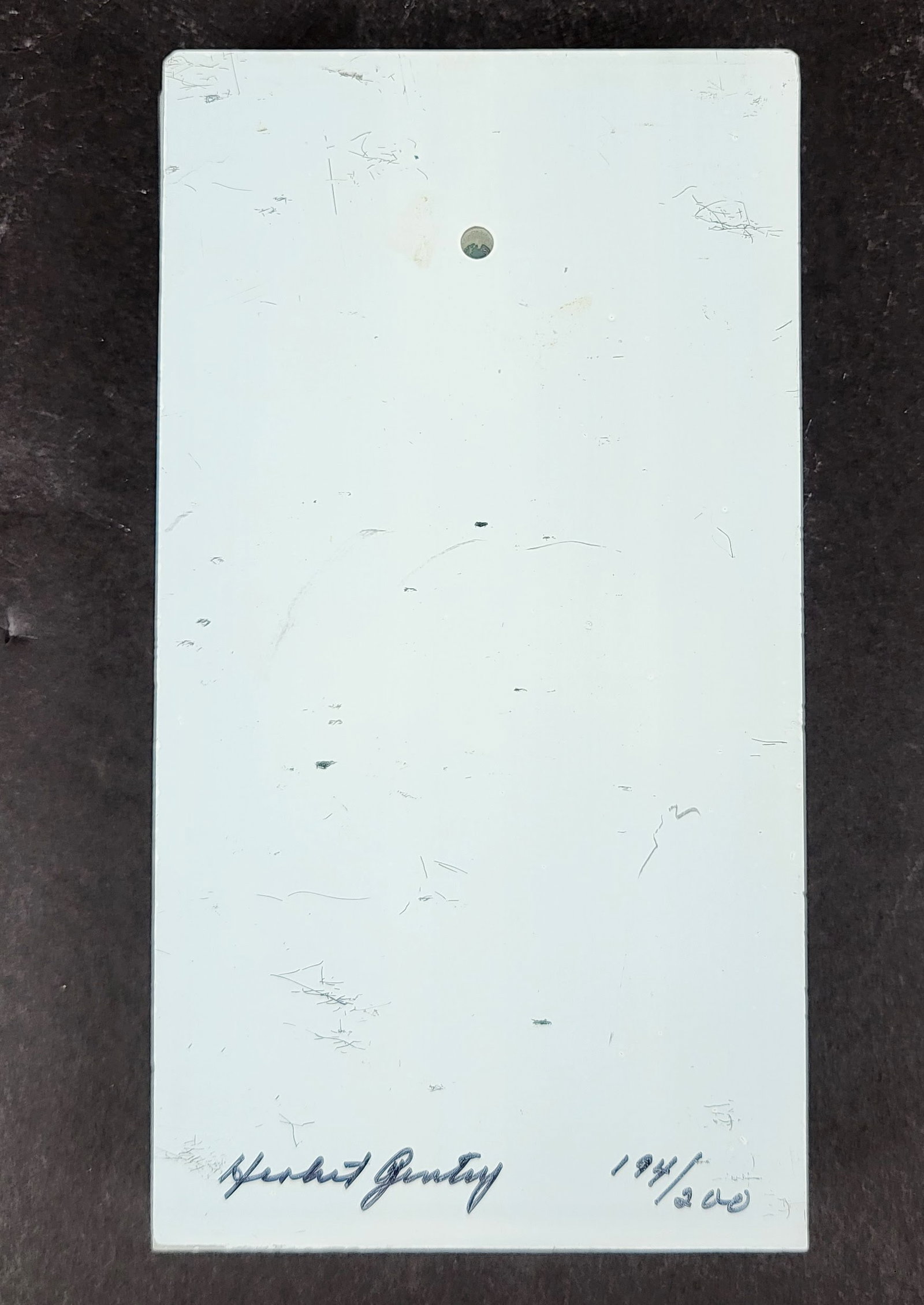 Herbert GENTRY Composition Series Plexiglass - 6