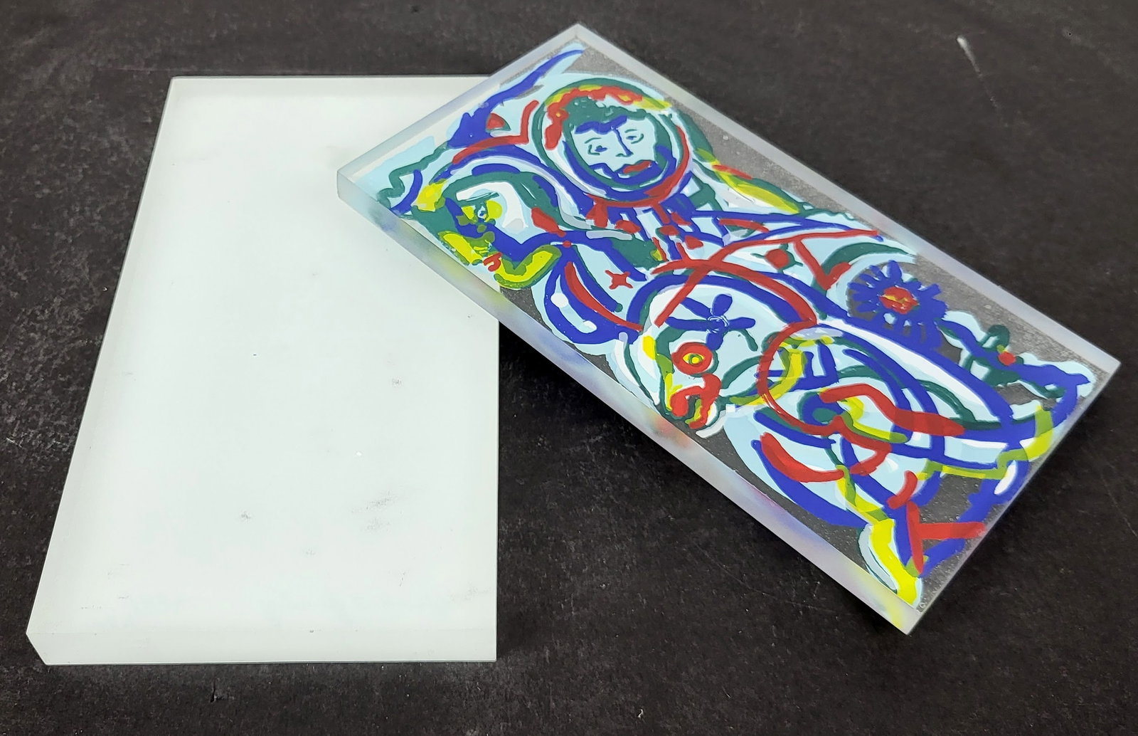Herbert GENTRY Composition Series Plexiglass - 8