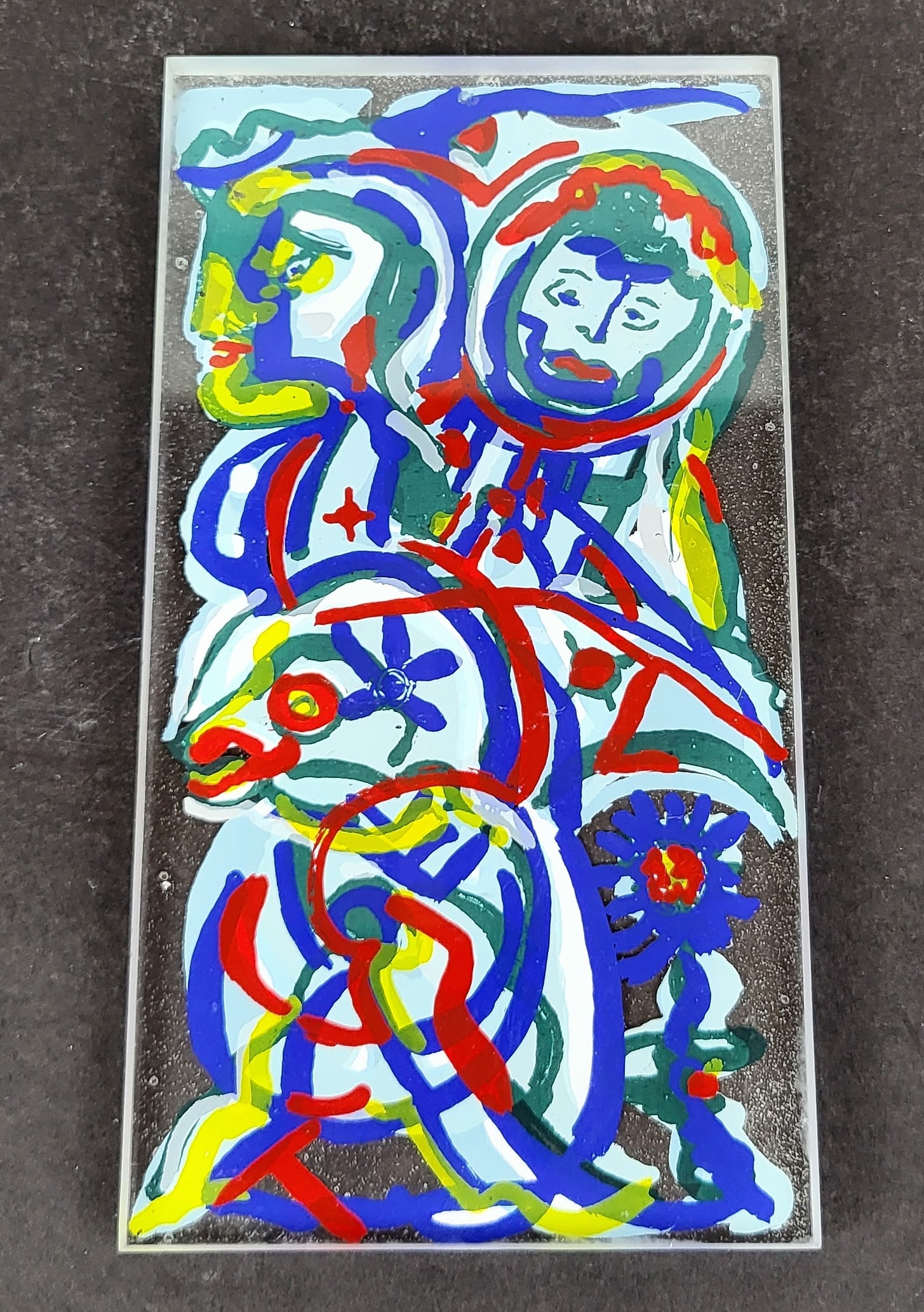 Herbert GENTRY Composition Series Plexiglass - 9