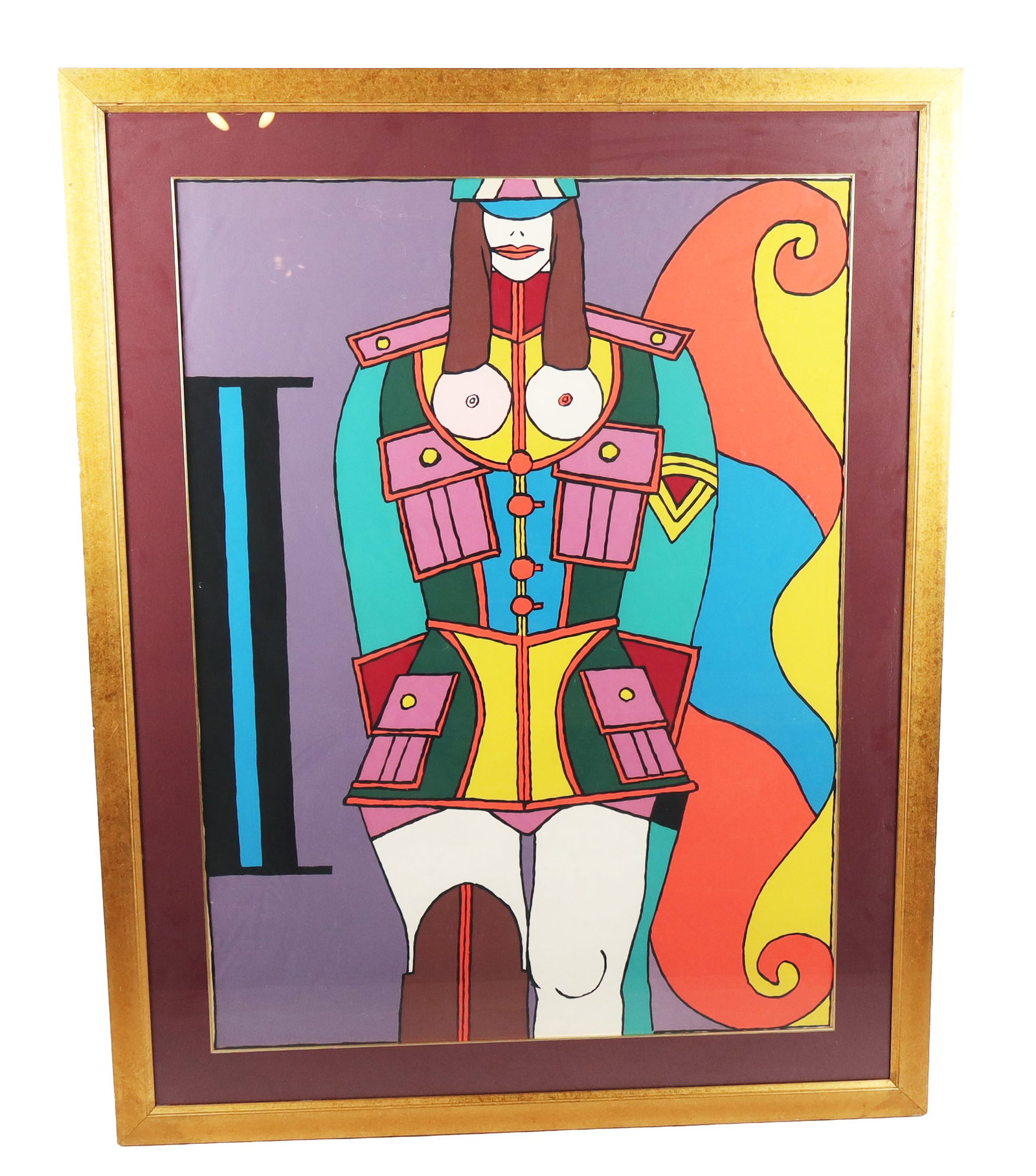 Richard LINDNER "Changing Sexuality" Serigraph (1 of 11)