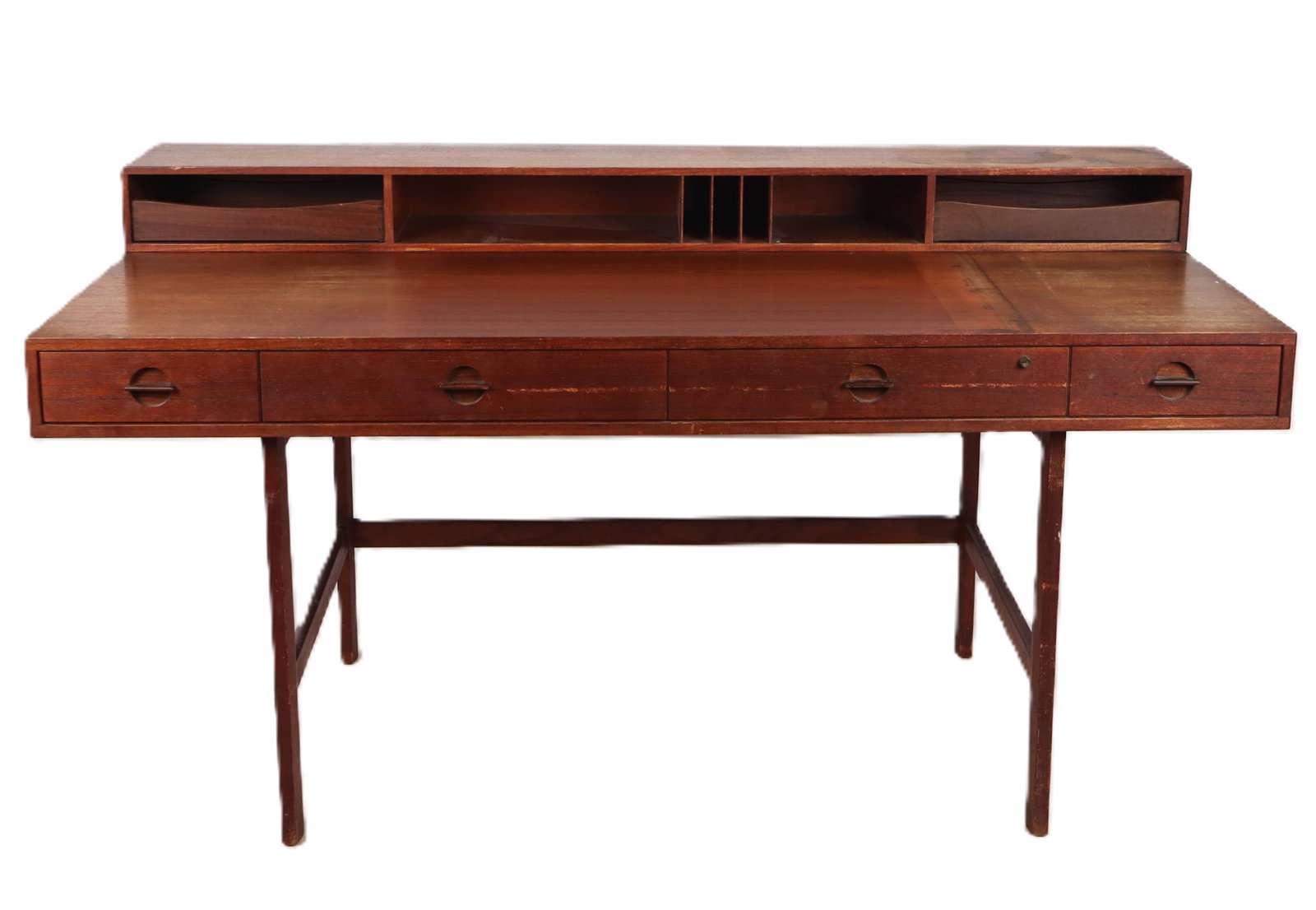 Peter Lovig Nielson Mid-Century Flip Top Desk (1 of 15)