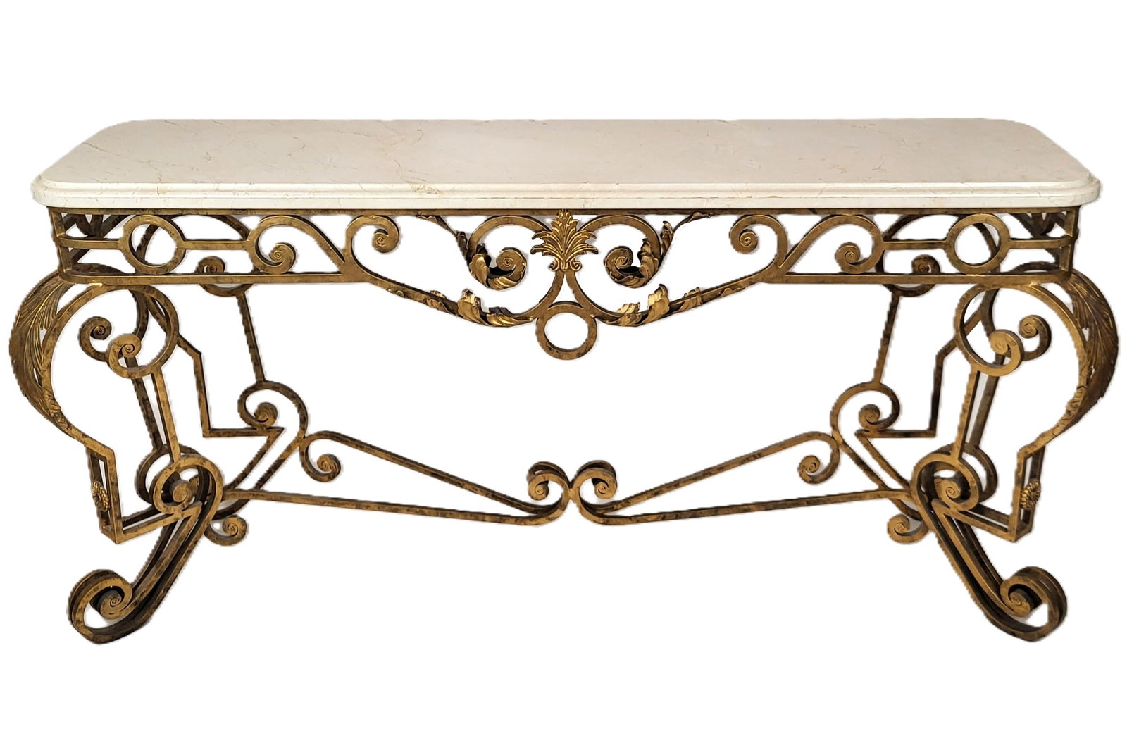 Maitland Smith Marble Top Console (1 of 18)