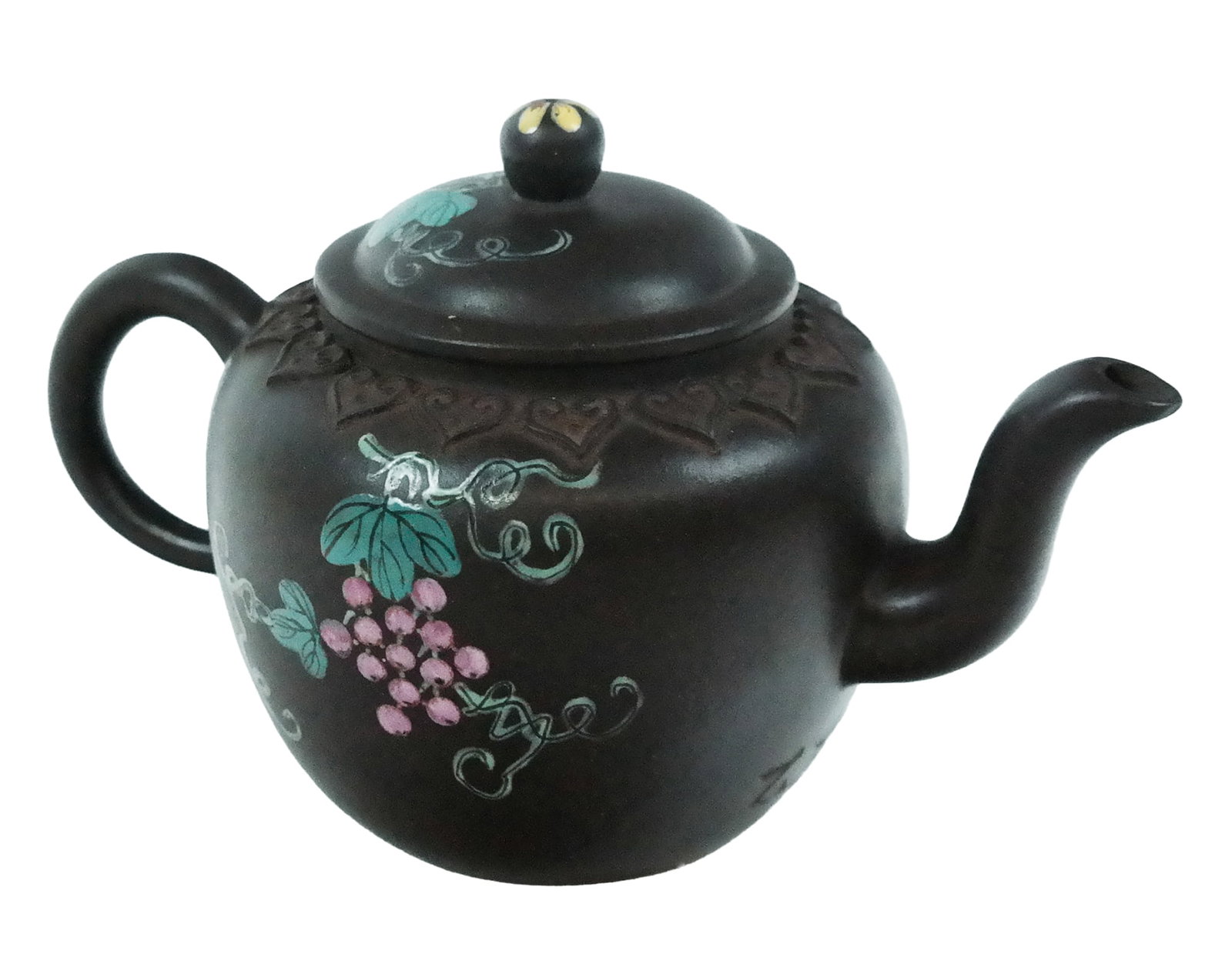 Yixing Vintage Pottery Teapot (1 of 13)