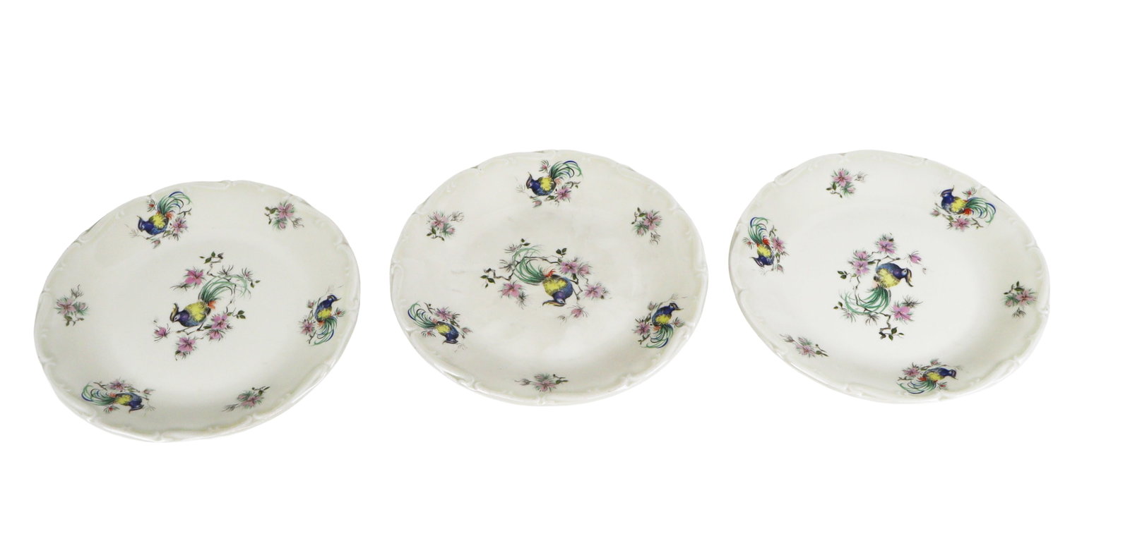 Assorted Plates - 12