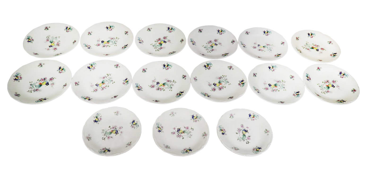 Assorted Plates - 6