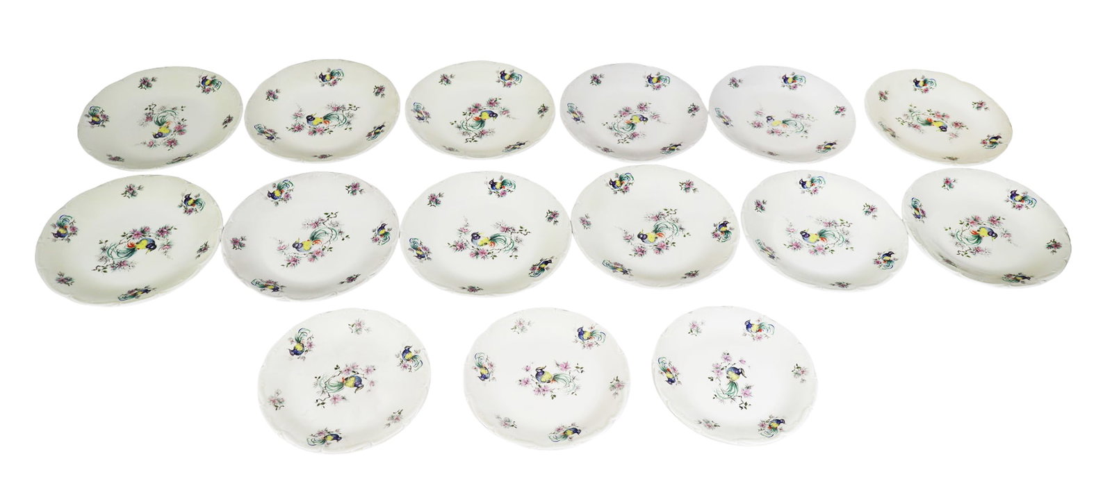 Assorted Plates - 7