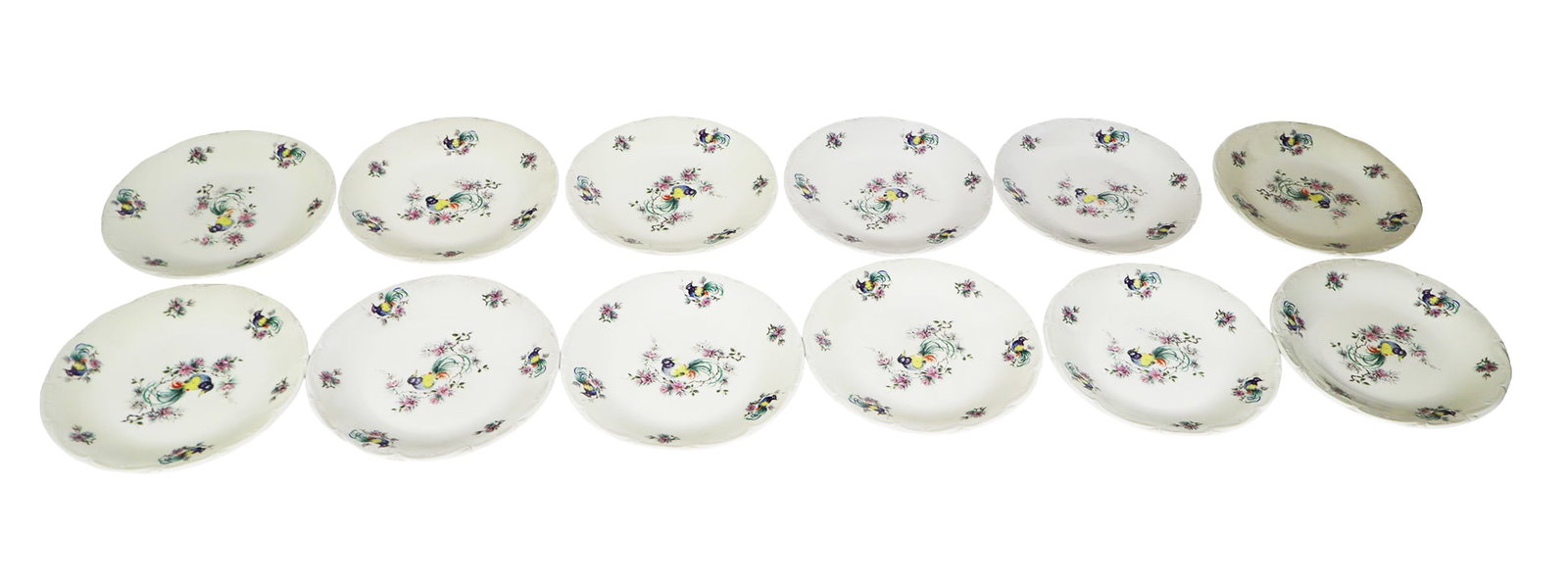 Assorted Plates - 8