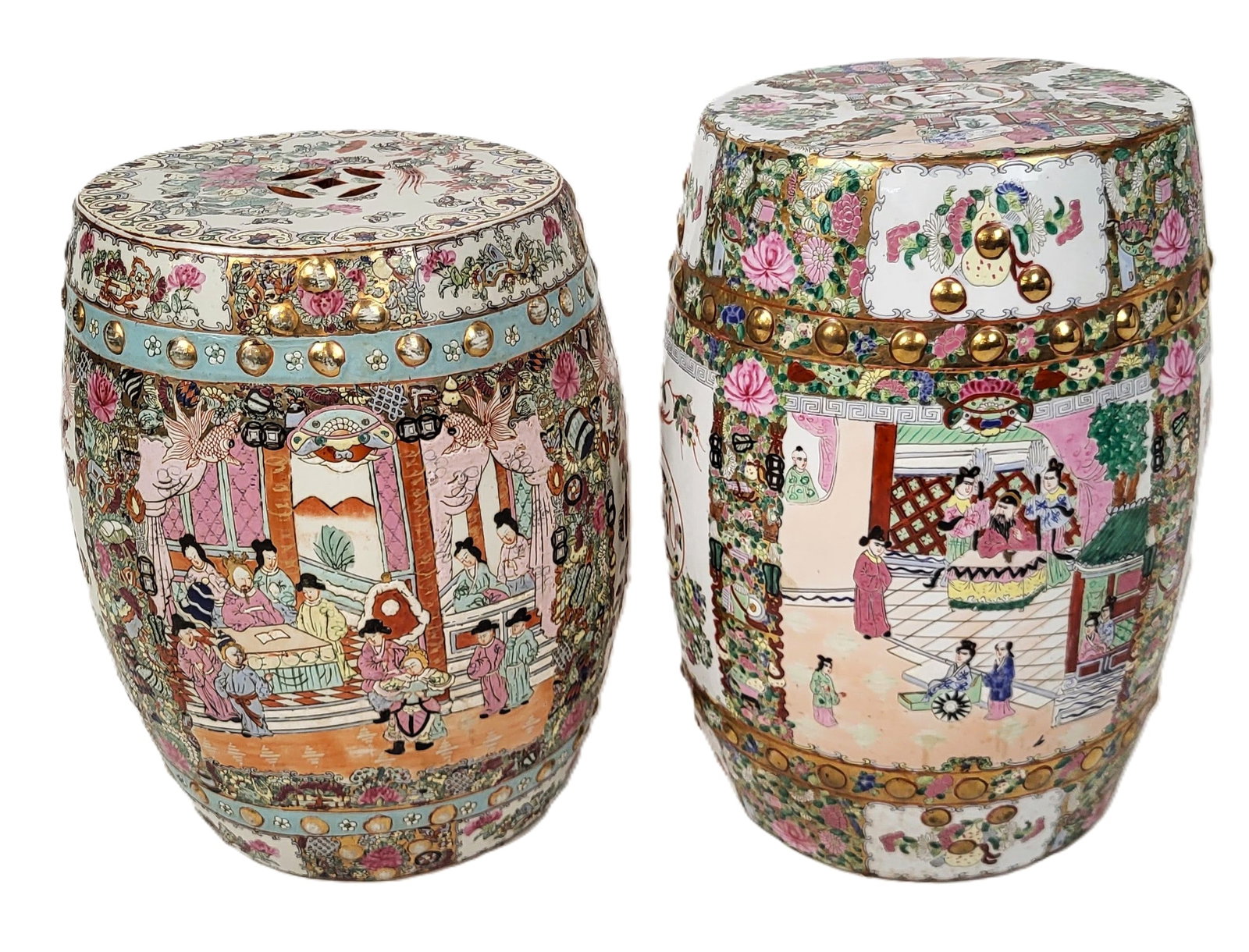 Two Chinese Garden Seats (1 of 18)