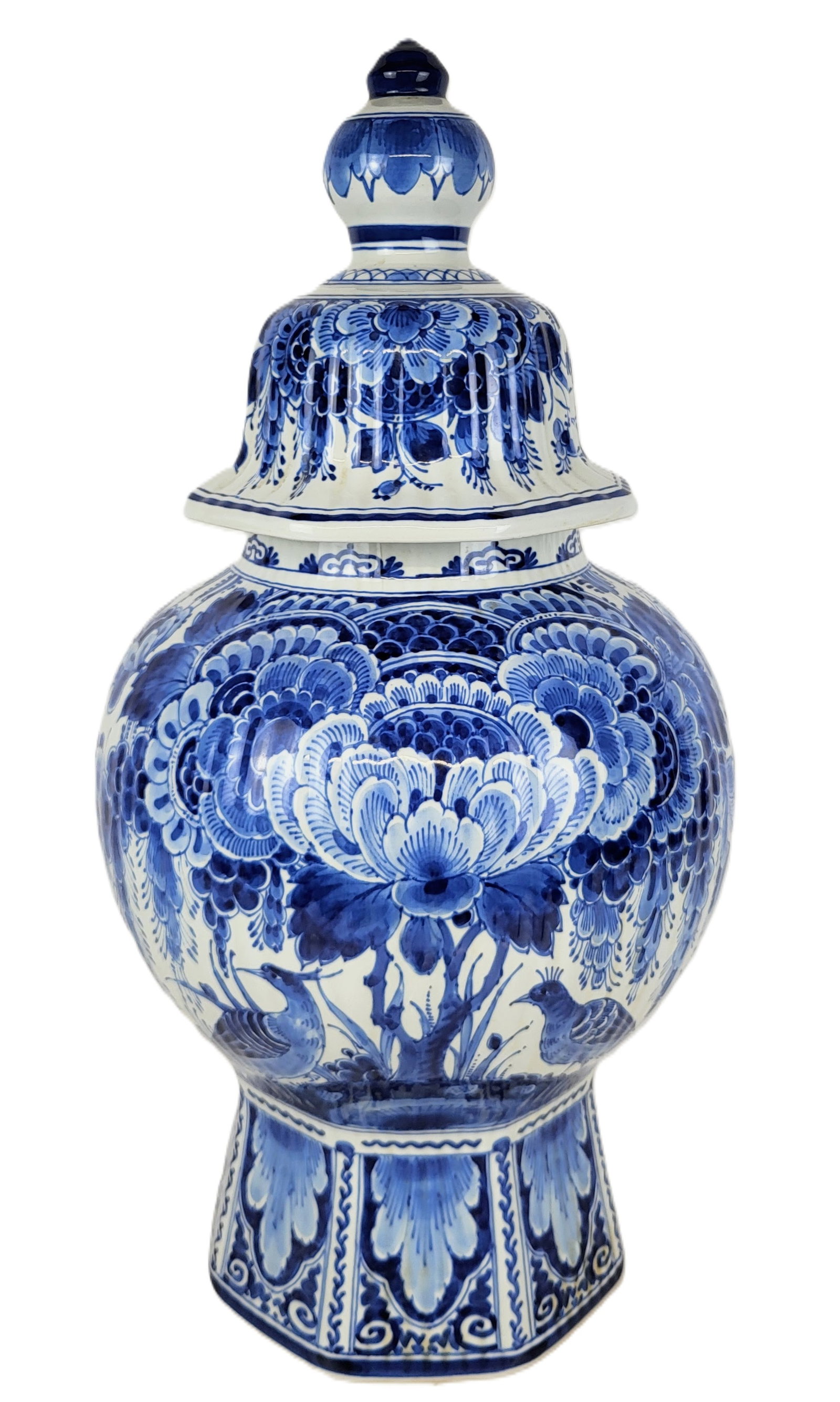 Delft Faience Covered Urn (1 of 12)