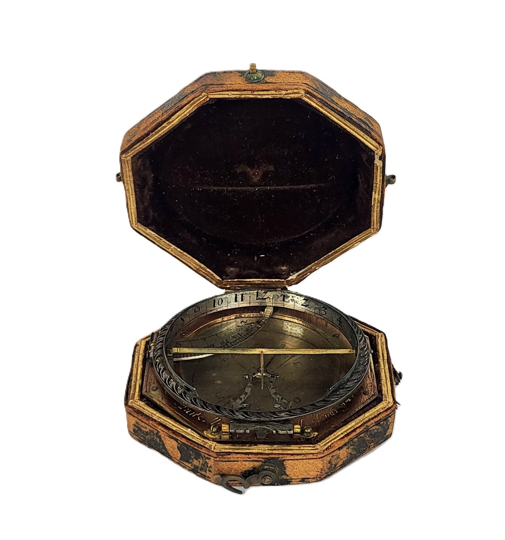 Johan Martin, Augsburg Universal Equinoctial Dial (1 of 12)