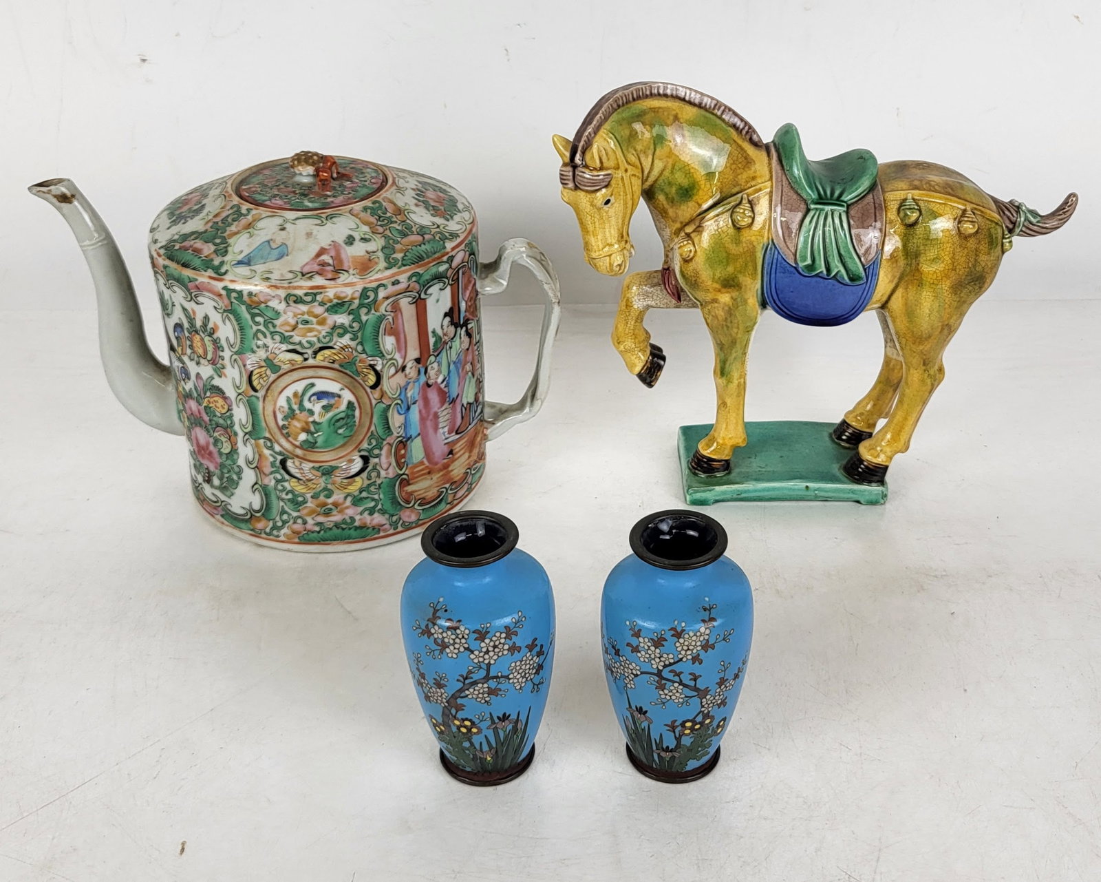 Four Chinese Decorative Articles (1 of 20)