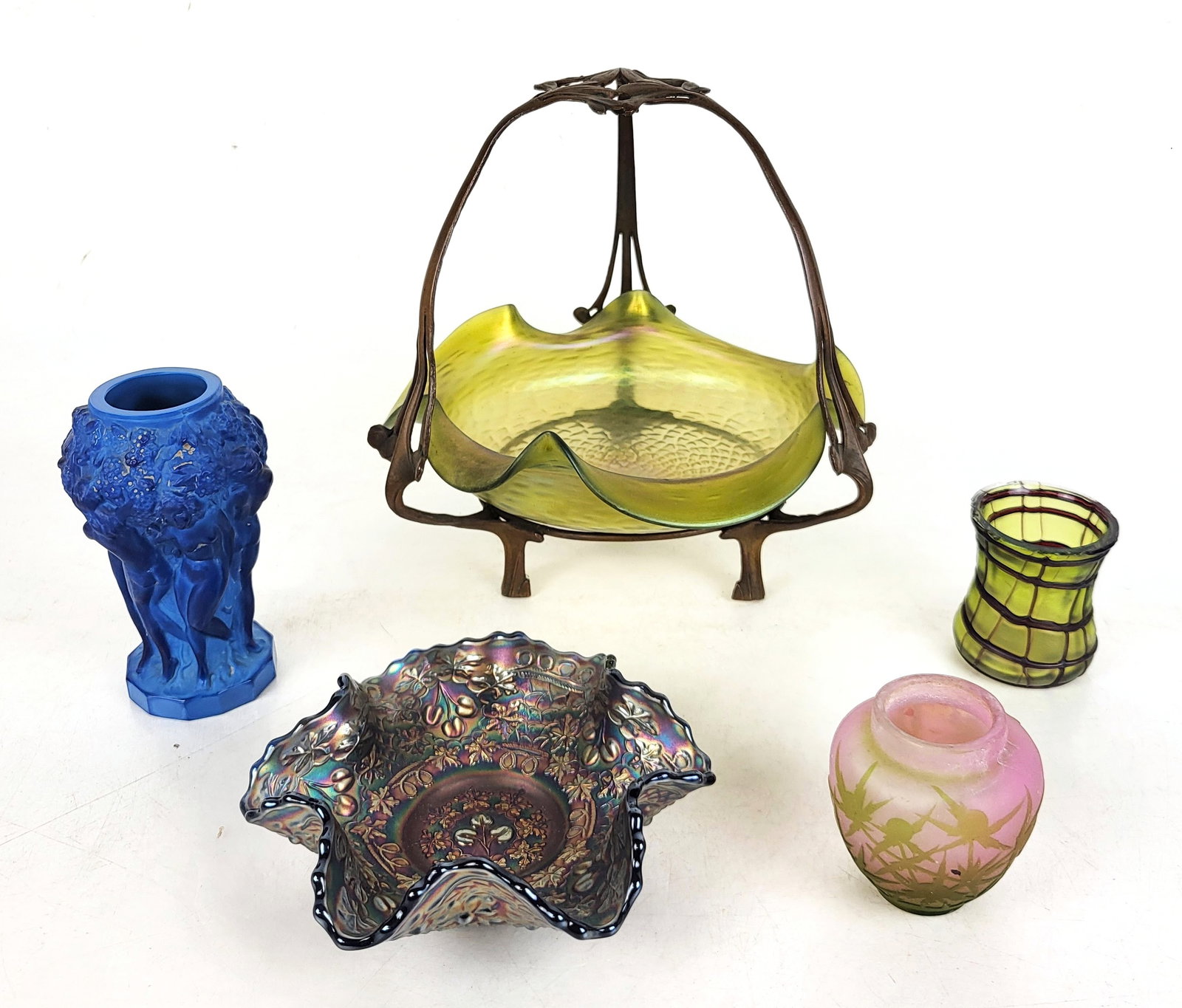 Galle & Others Group of Art Glass, 5 (1 of 20)