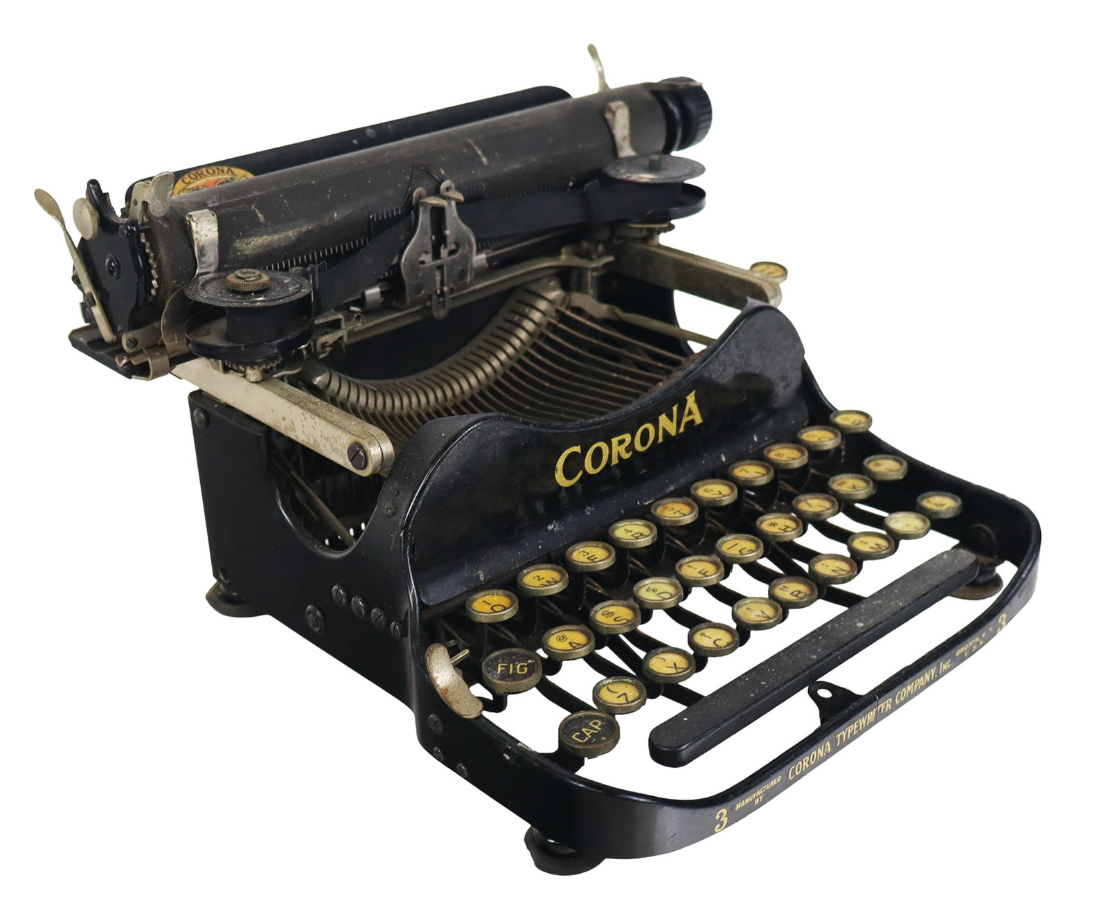 Corona #3 Traveling Typewriter (1 of 13)