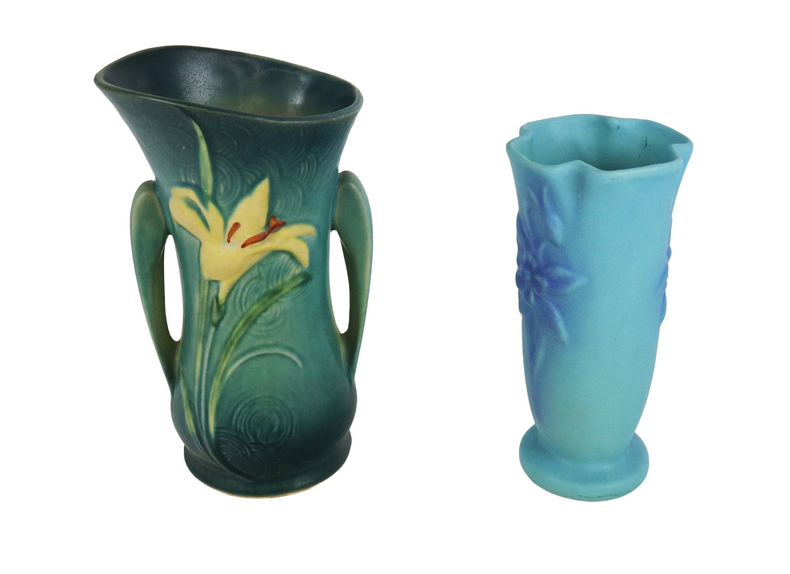 Roseville & Van Briggle Art Pottery Vases, 2 (1 of 11)