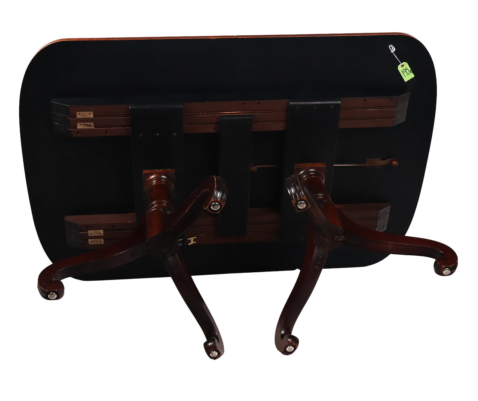 Duncan Phyfe Style Dining Table - 10