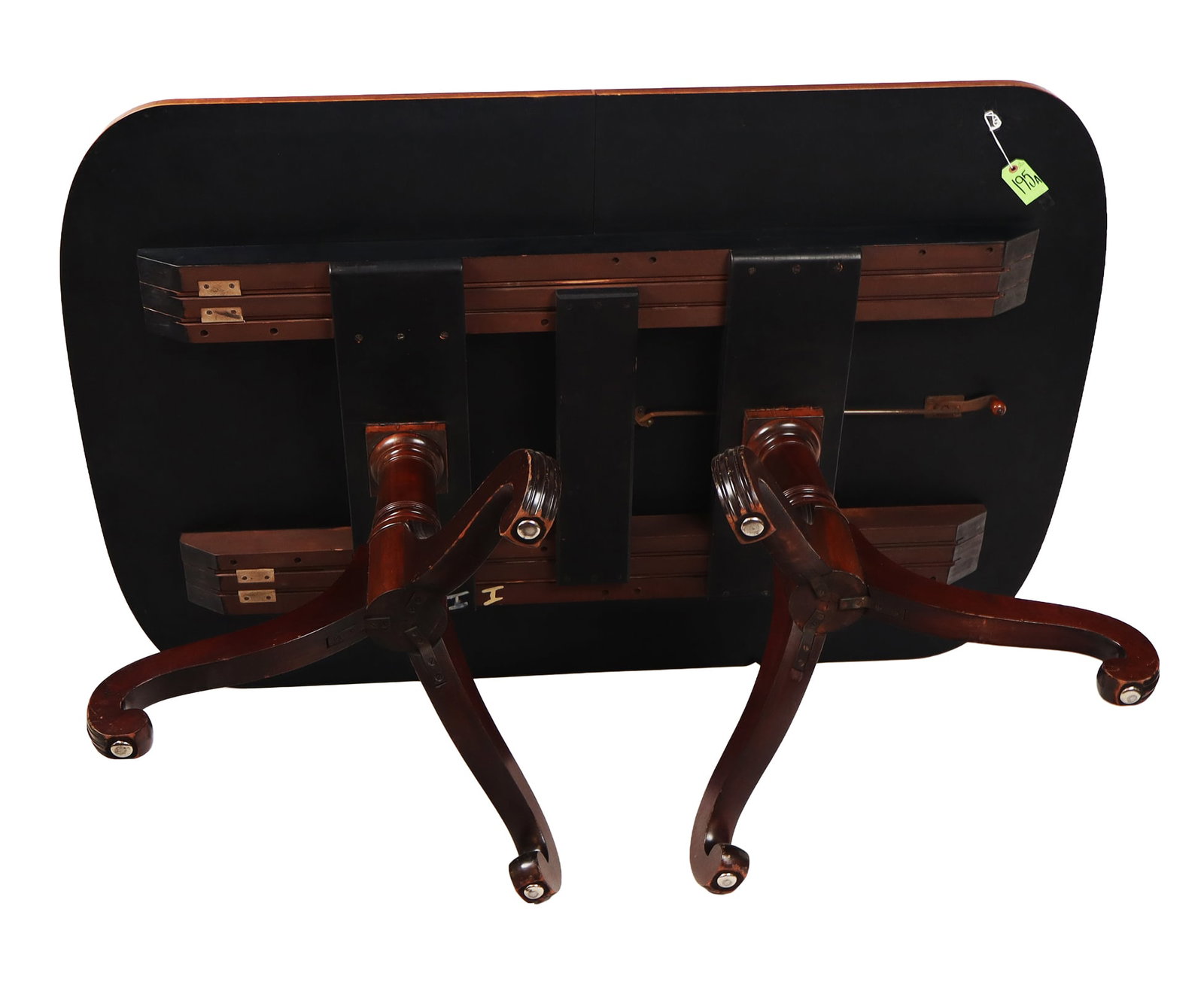 Duncan Phyfe Style Dining Table - 11