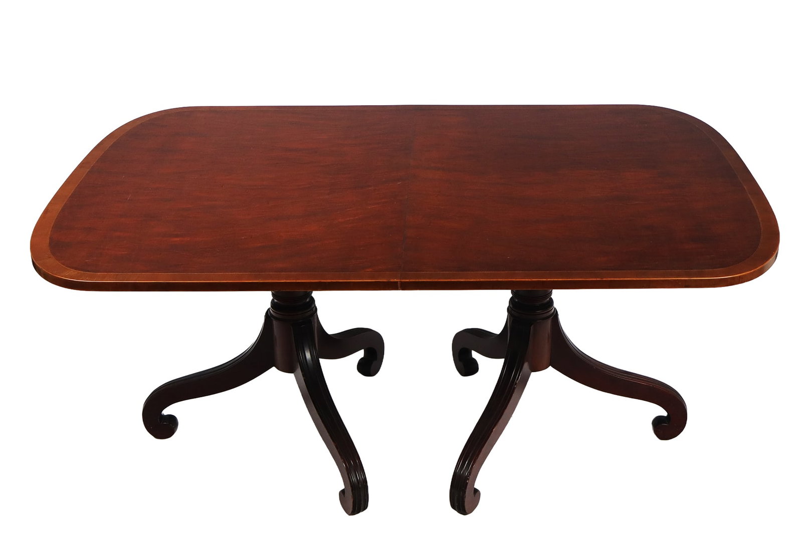 Duncan Phyfe Style Dining Table (1 of 12)