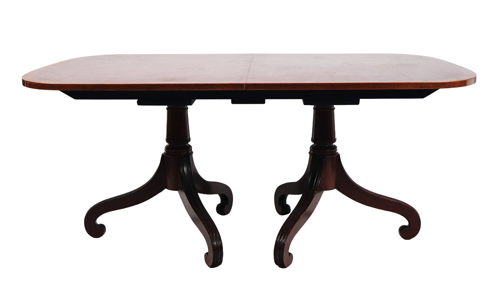 Duncan Phyfe Style Dining Table - 2
