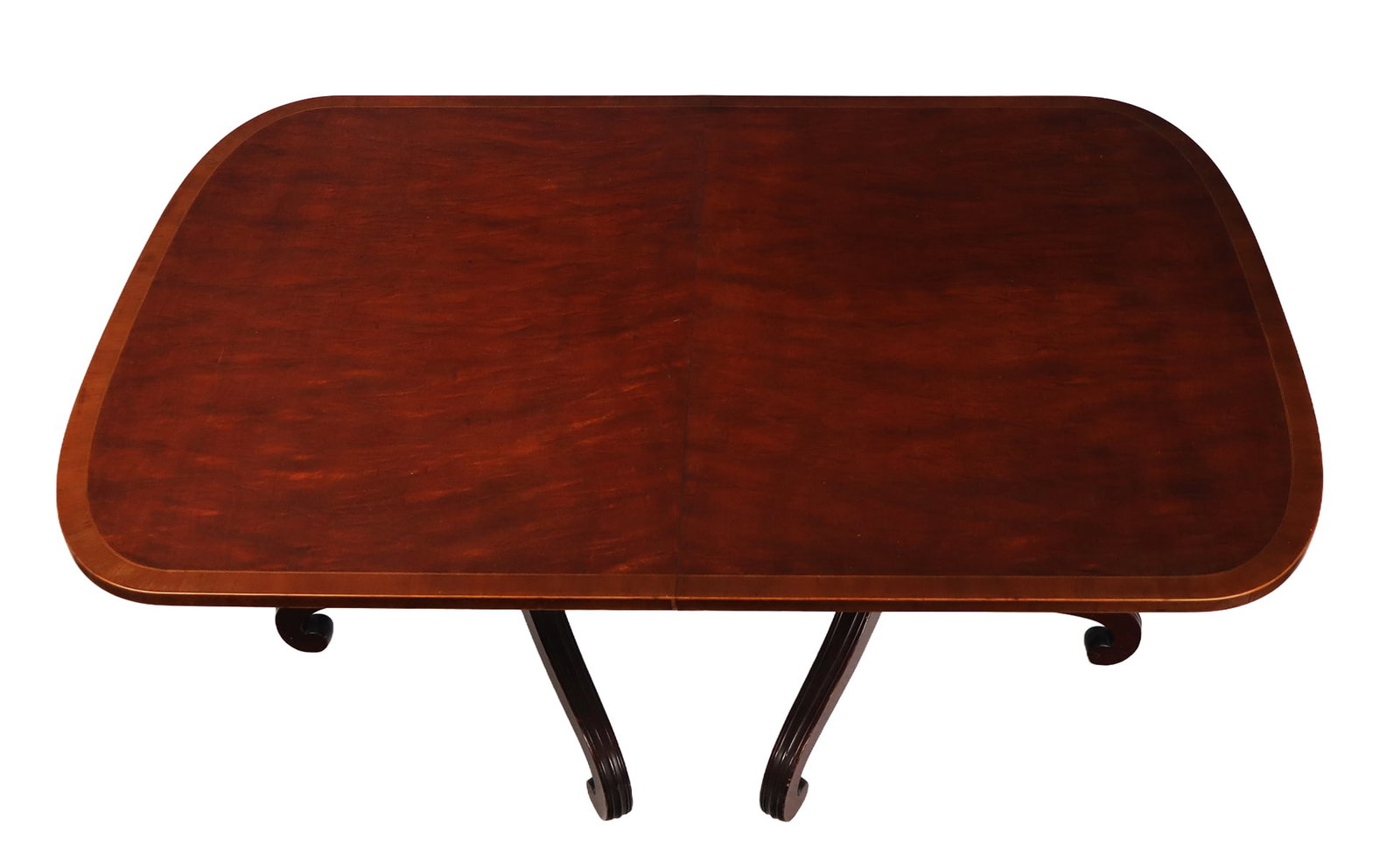 Duncan Phyfe Style Dining Table - 3